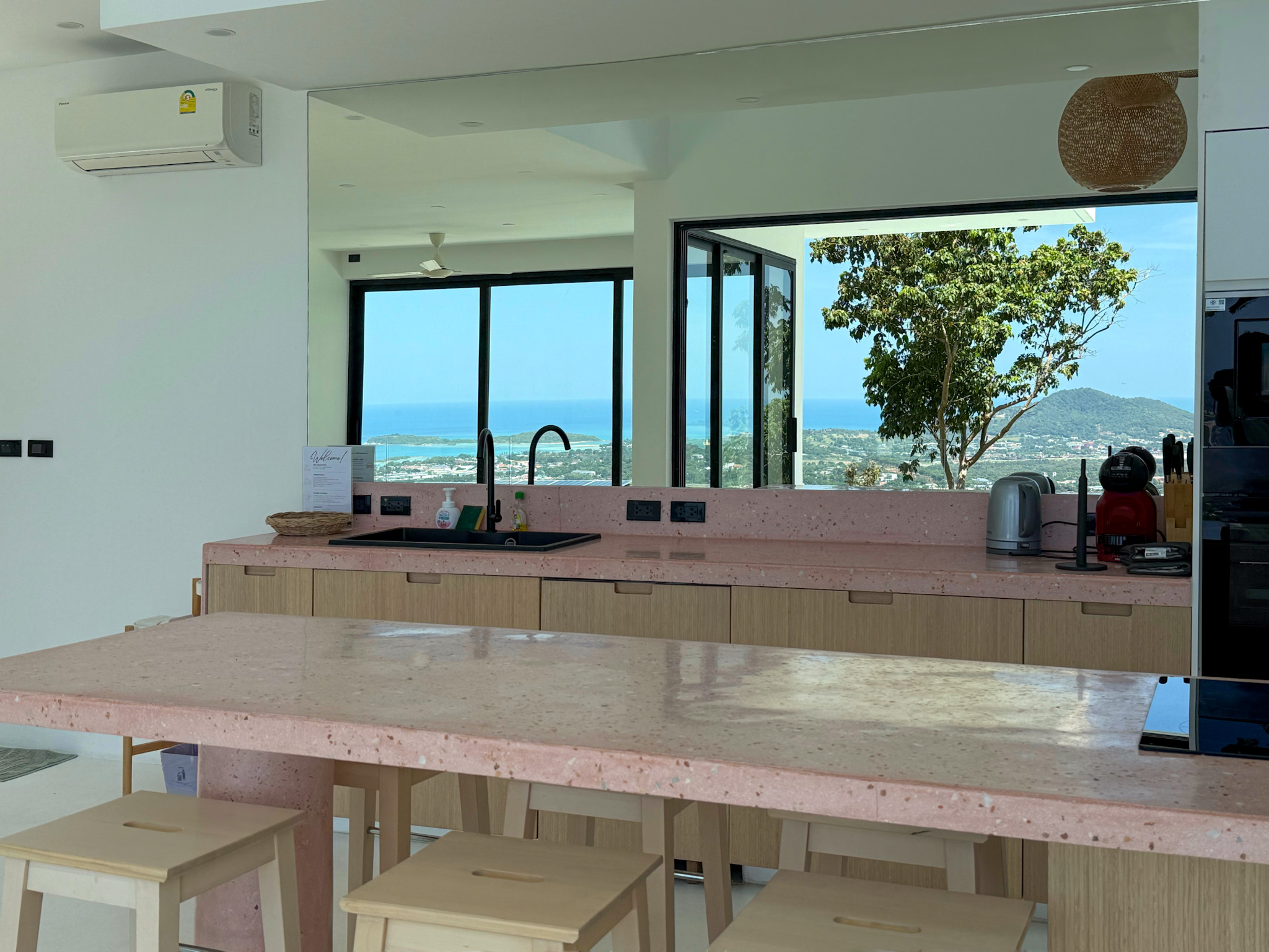 (PRICE REDUCED!) Villa Cocohill - Minimalist 3 Bedroom Seaview Pool Villa in Chaweng for sale