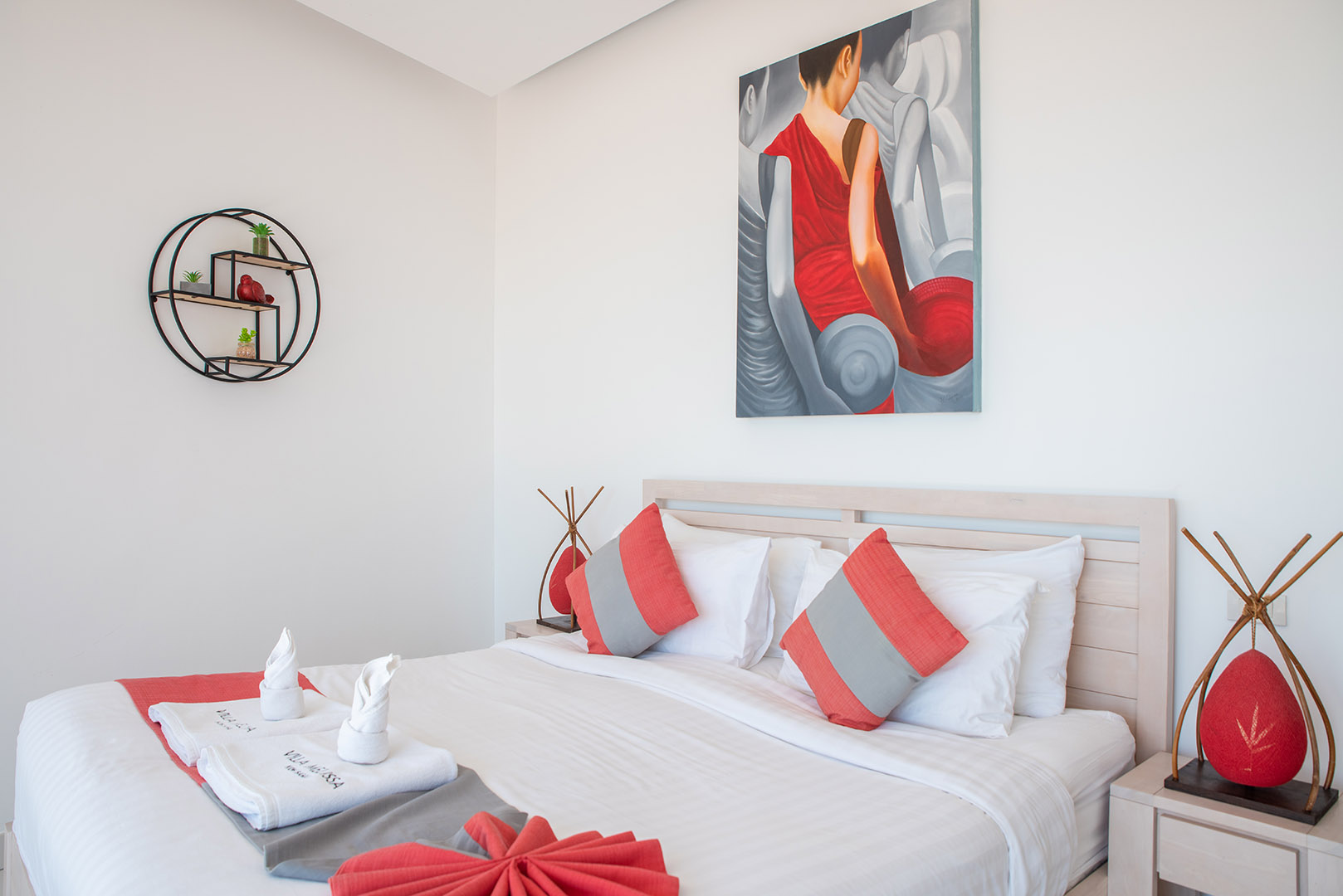 Chic 5 Bedroom Seaview Pool Villa in Chaweng for Sale