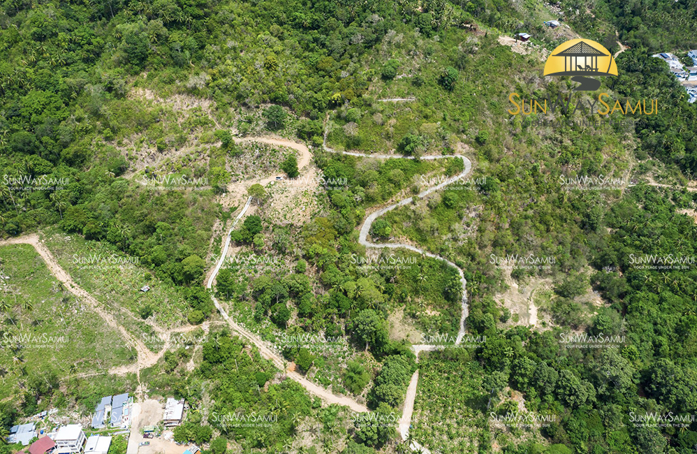 Chandra Villas – Mediterranean 3 Bedroom Seaview Pool Villa in Chaweng