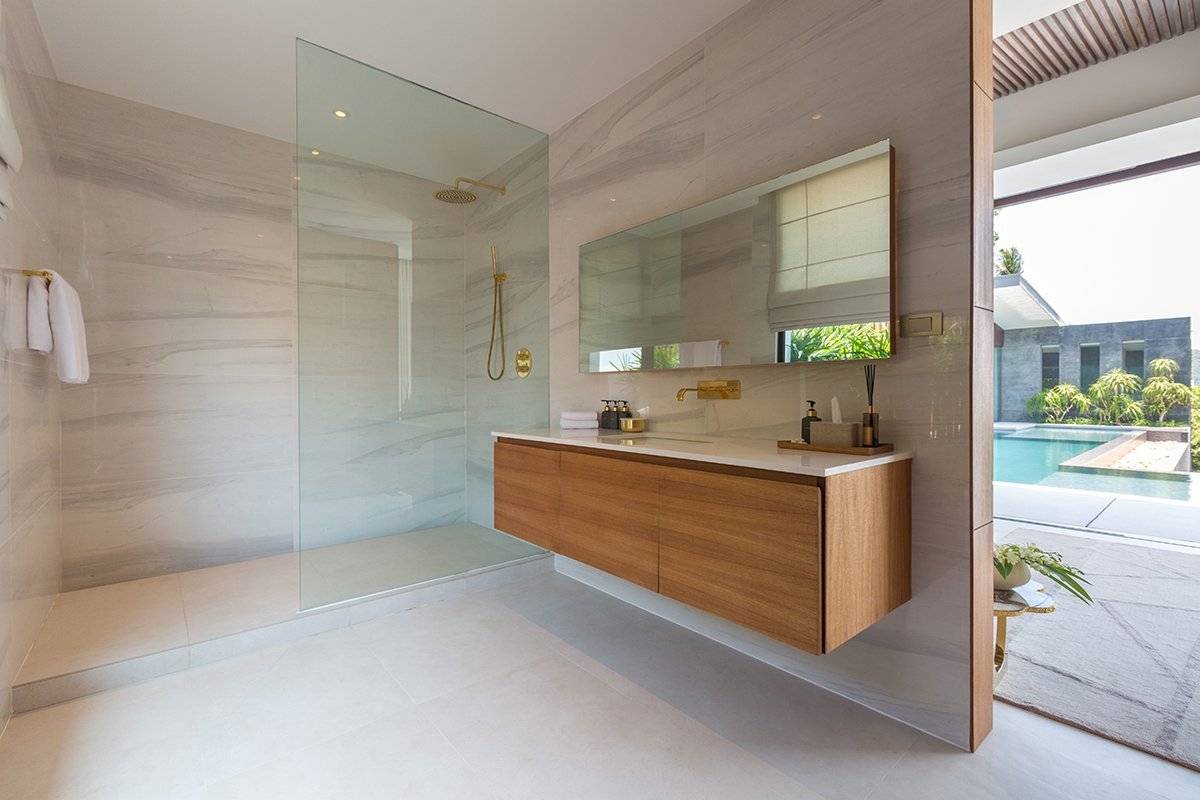 (SOLD) Villa Raku - World renowned designer four bedroom seaview villa for sale in Koh Samui