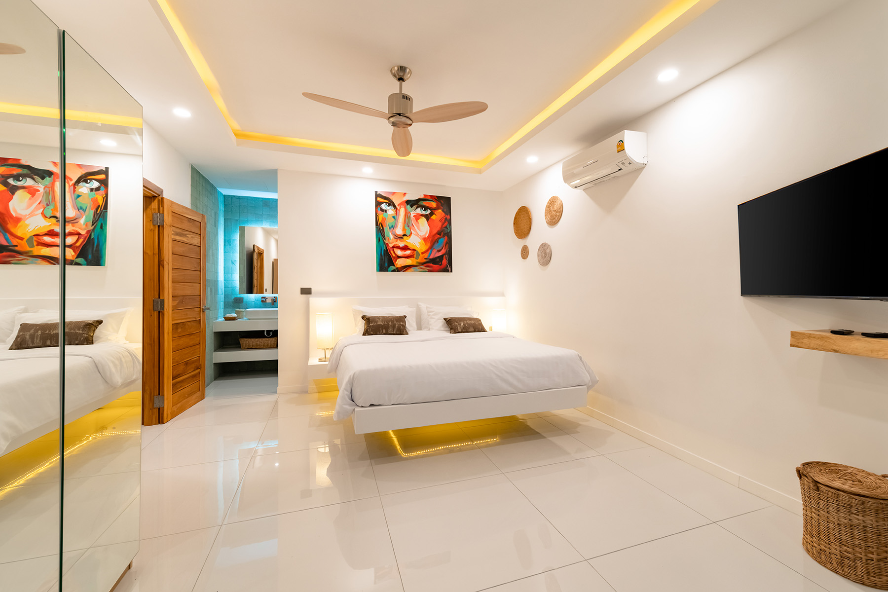 (SOLD) Enchanting 3 Bedroom Seaview Pool Villa in Bophut for sale