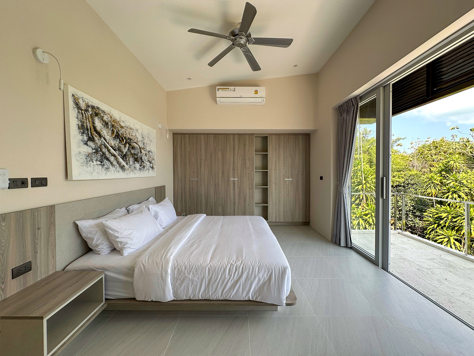(SOLD) Sanctuary 3 Bedroom Garden Pool Villa in Plai Laem for sale