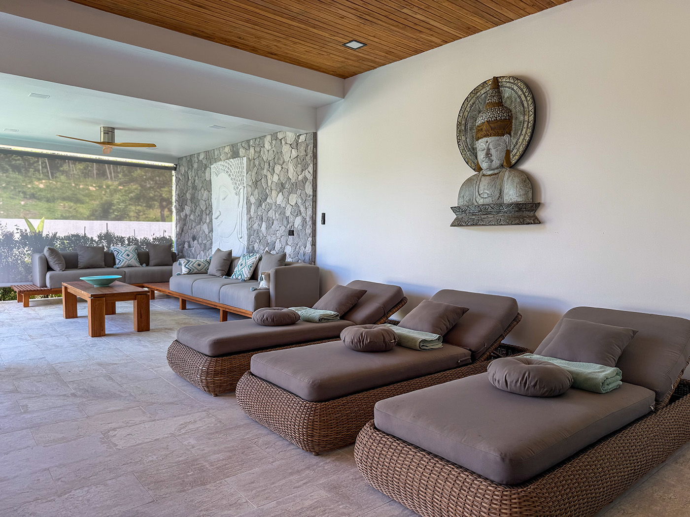 Villa Acacia  - Premium 5 Bedroom Mountain View Pool Villa + 2 Development Plots in Lamai for Sale