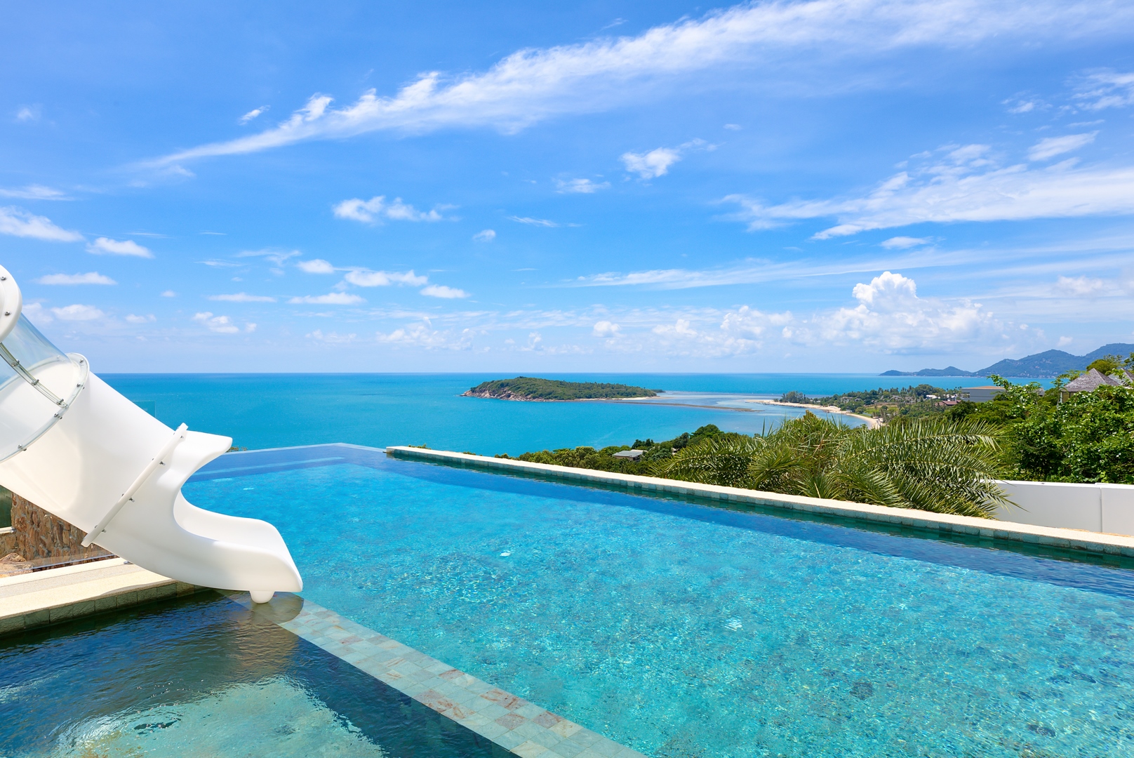 Villa Turquoise – Luxury 4 Bedroom Seaview Villa in North Chaweng for sale