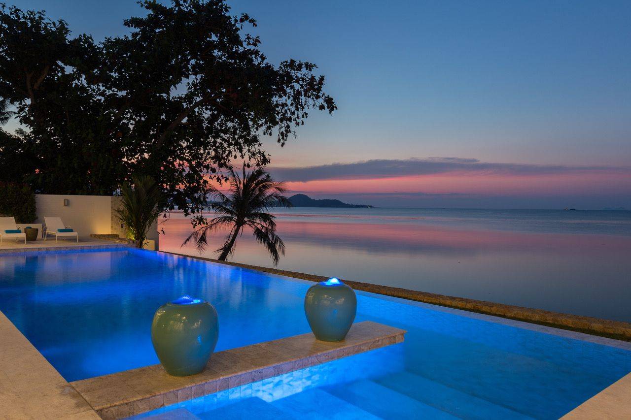 Villa Cilla - The Ultimate 5 Bedroom Luxury Beachfront Villa in Fishermen's Village for sale