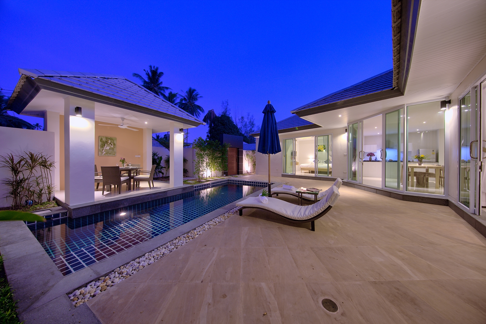 Beachside 2 Bedroom Garden Pool Villa in Lipa Noi for sale