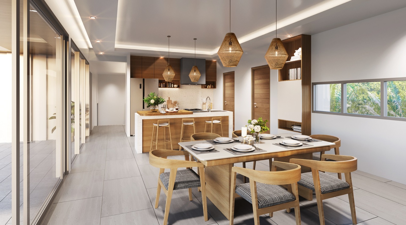Horizon 32S – Off-plan 4 Bedroom Seaview Villa in Horizon Villa, Choeng Mon for sale: Horizon 32S – Off-plan 4 Bedroom Seaview Villa in Horizon Villa, Choeng Mon for sale