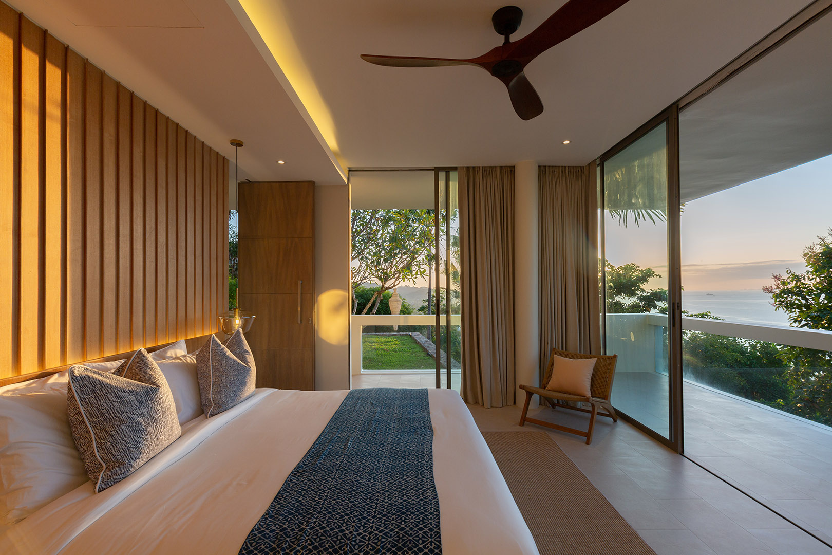 (SOLD) Villa Celadon – Captivating 5 Bedroom Seaview Pool Villa in Bangpor, Koh Samui