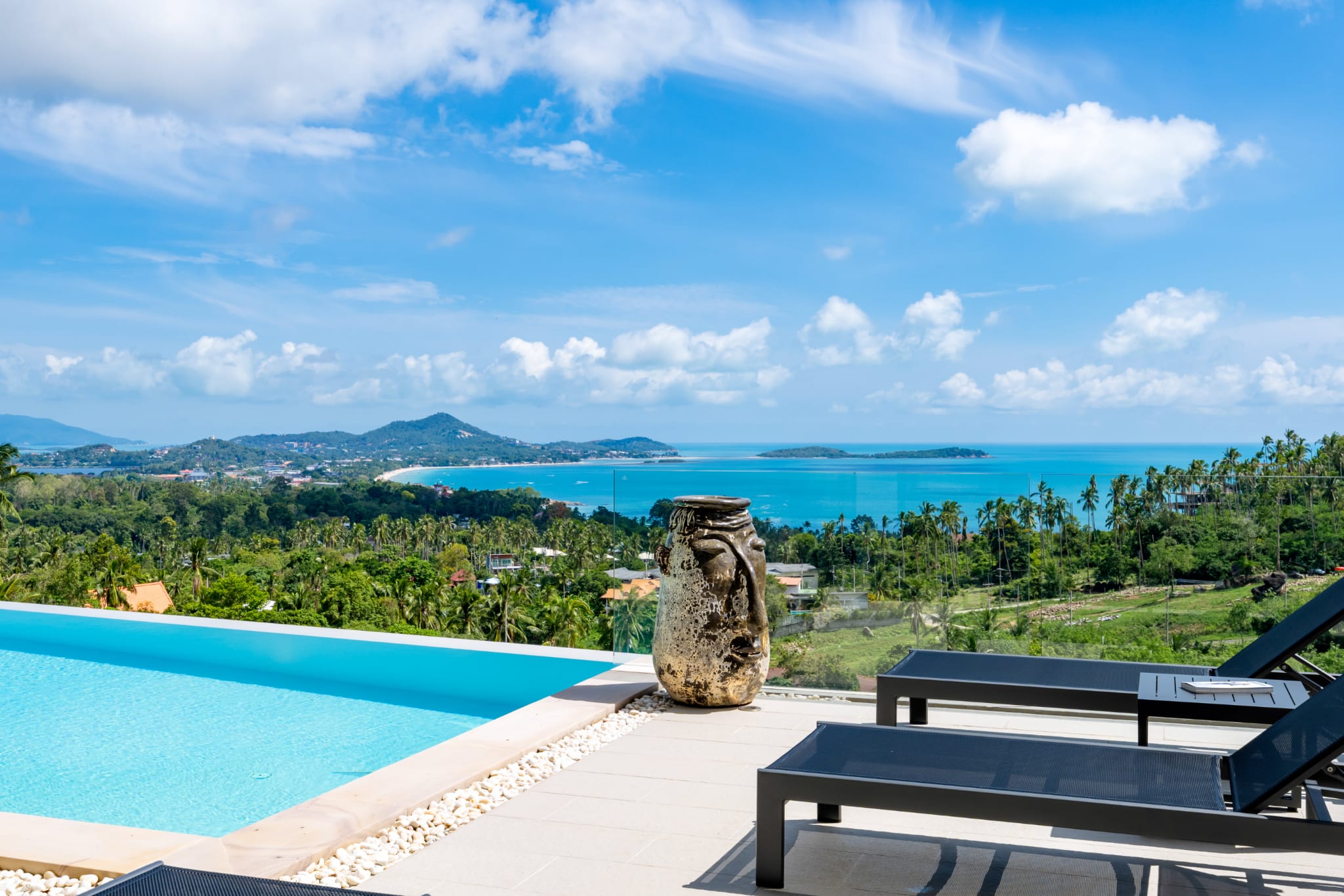 Verano Residence - Quality 3 Bedroom Seaview Pool Villa in Chaweng Noi for Sale