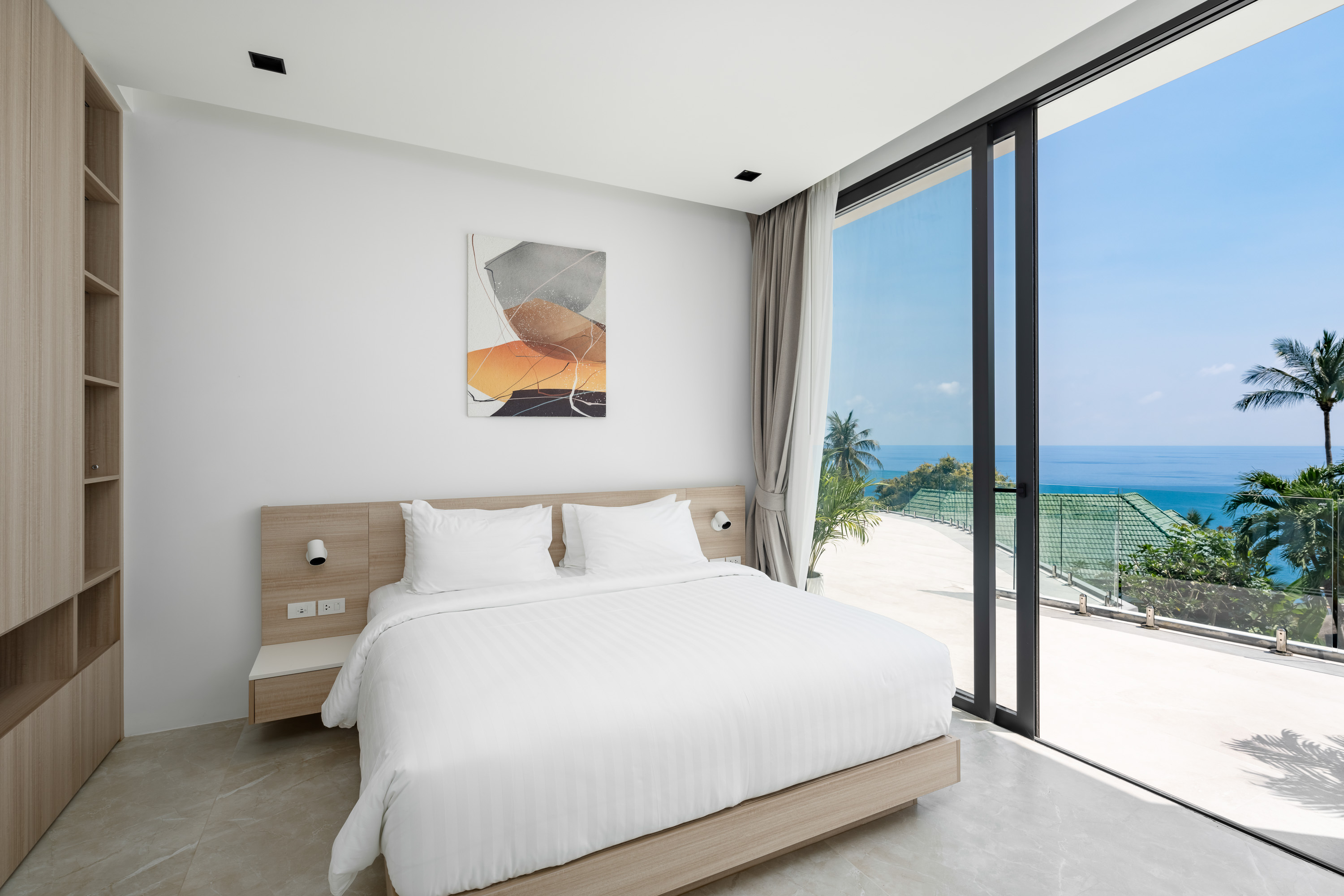 Villa Sea Stone - Masterpiece 3 Bedroom Seaview Pool Villa in Chaweng Noi: Villa Sea Stone — Masterpiece 3 Bedroom Seaview Pool Villa in Prestigious Chaweng Noi