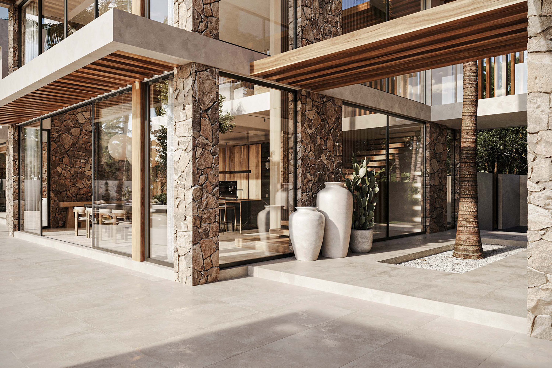 Jaya Villa – Luxurious Mediterranean 4 Bedroom Seaview Pool Villa in Chaweng 