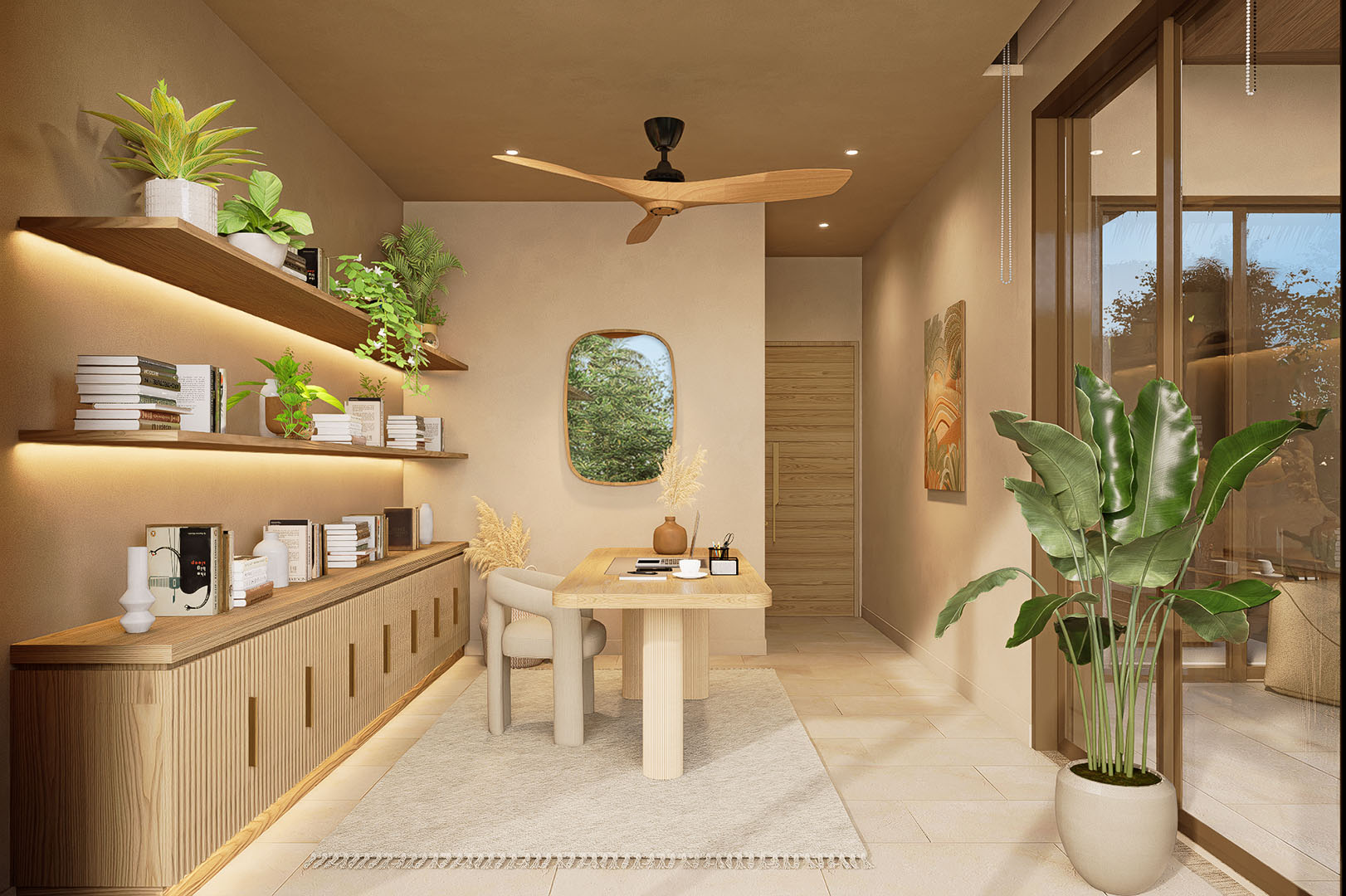 Pacific Noma – Beachside 4 to 5 Bedroom Garden Pool Villa in Maenam: Pacific Noma – Beachside 4 to 5 Bedroom Garden Pool Villa in Maenam