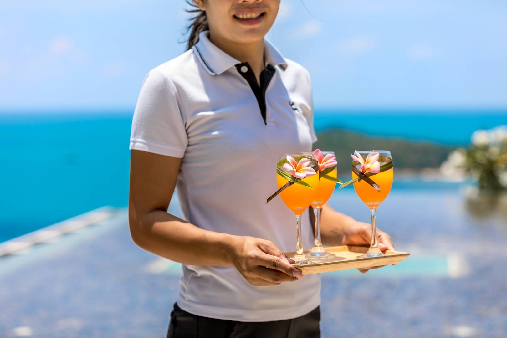 Napa Villa - Contemporary 4 Bedroom Seaview Pool Villa in North Chaweng for sale