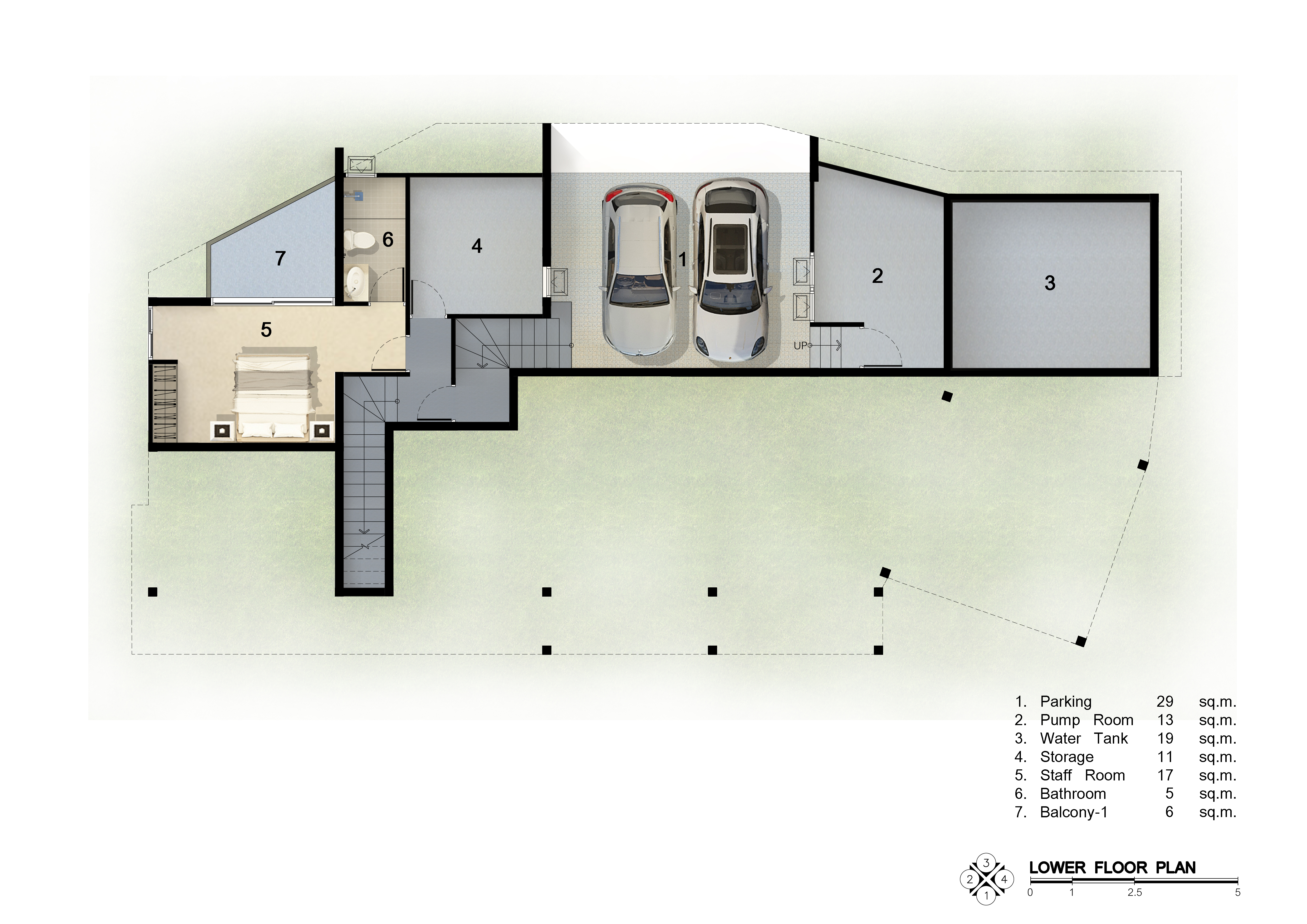 KW Villa – Luxurious 5 Bedroom Seaview Pool Villa in Bangpor for sale