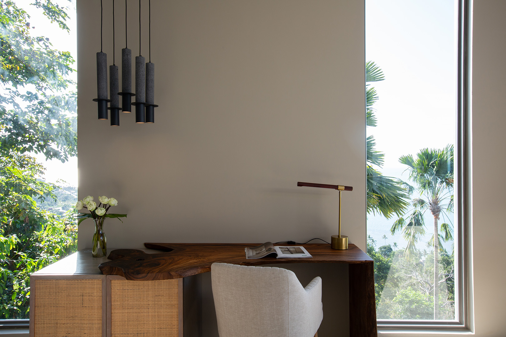 (SOLD) Villa Celadon – Captivating 5 Bedroom Seaview Pool Villa in Bangpor, Koh Samui