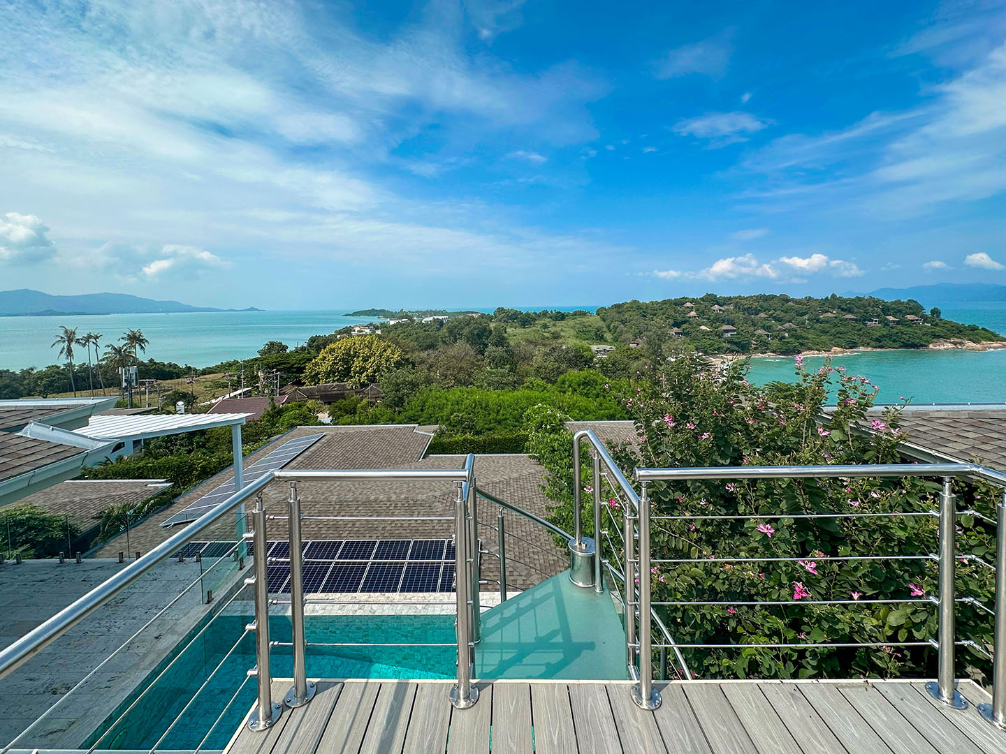Bayside BB3 – Beachside 5 Bedroom Seaview Pool Villa in Samrong Bay for sale: Bayside BB3 – Beachside 5 Bedroom Seaview Pool Villa in Samrong Bay for sale