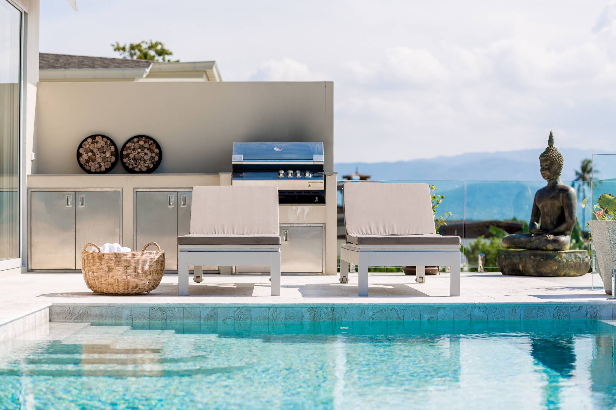 Villa BB8 - Spacious 5 Bedroom Detached Seaview Pool Villa in Bayside Luxury Villa, Samrong Bay for sale