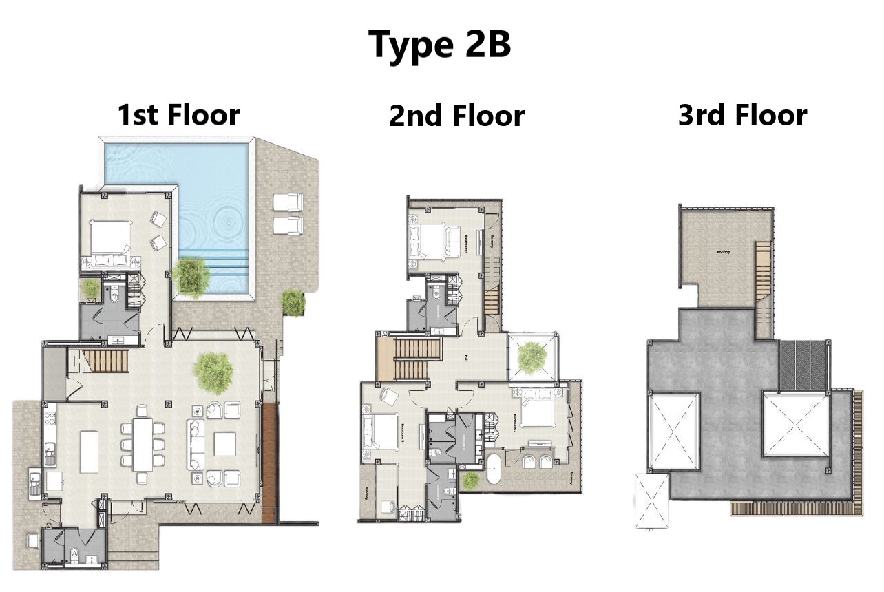 EcoHome Samui – Seaside 3 to 4 Bedroom Pool Villas in Laem Sor for sale: EcoHome Samui – Seaside 3 to 4 Bedroom Pool Villas in Laem Sor for sale