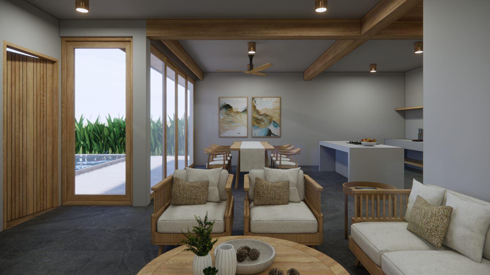 Elite Neighborhood 3 – 3 Bedroom Garden Pool Villa in Plai Laem for sale