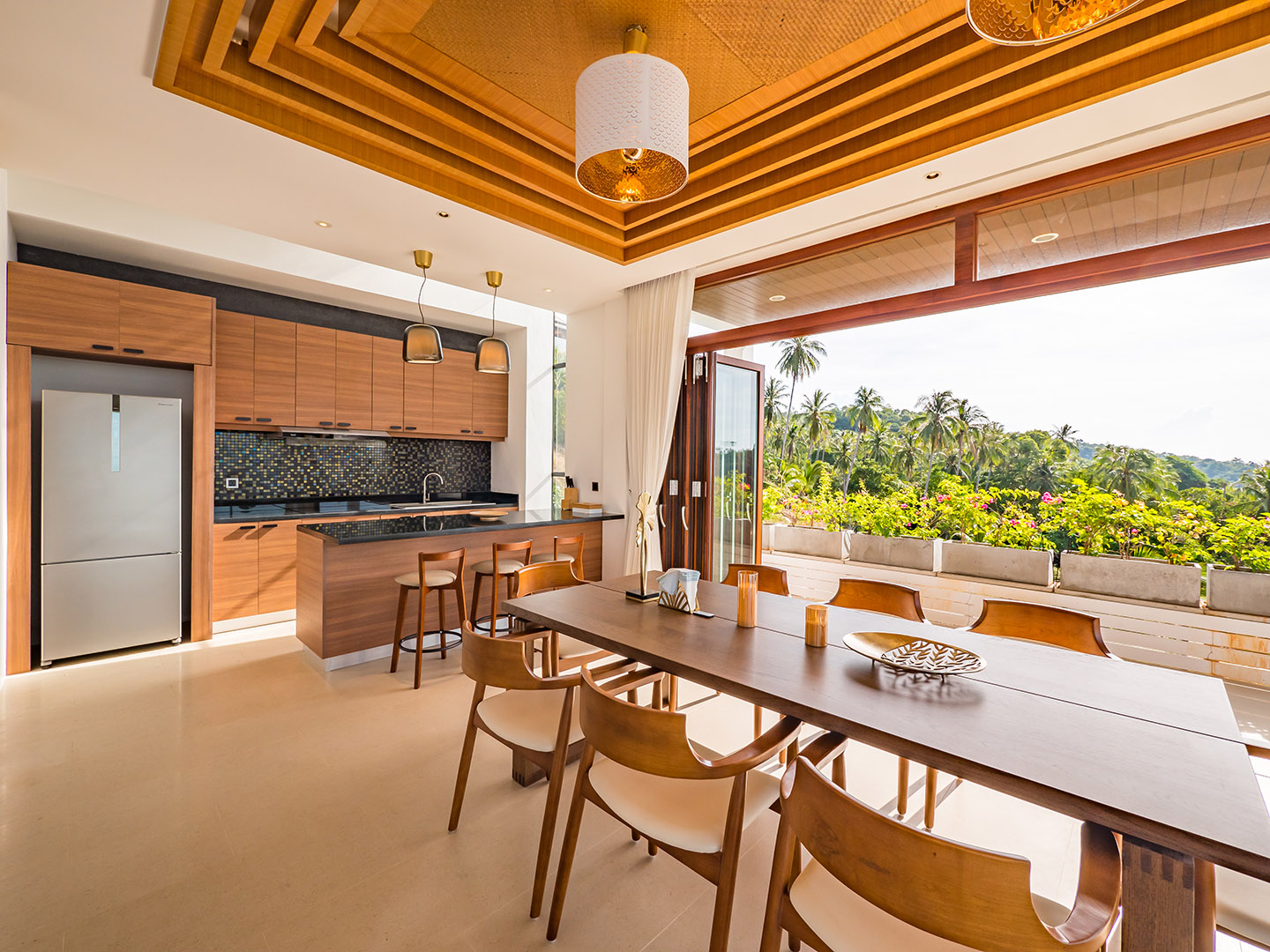 (PRICE REDUCED!) Darika Residence B5 - Dazzling 4 Bedroom Seaview Pool Villa in Bang Por for sale