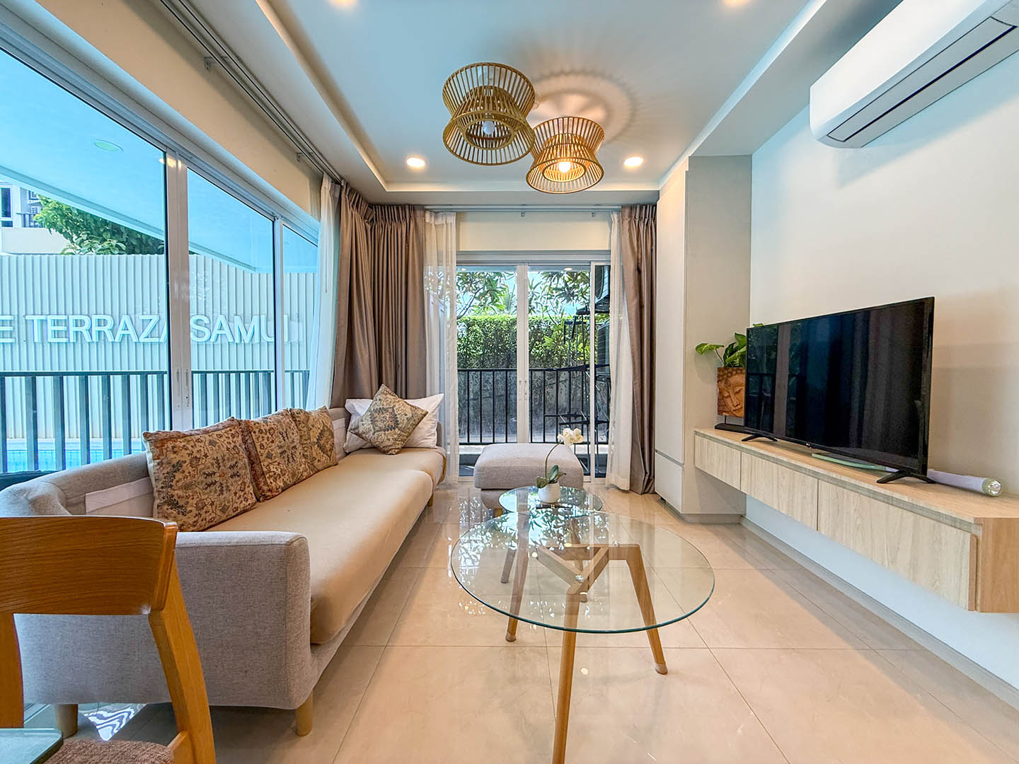 The Terraza Condominium – Foreign Freehold 1 Bedroom Pool Access Unit in Lamai for sale: The Terraza Condominium – Foreign Freehold 1 Bedroom Pool Access Unit in Lamai for sale