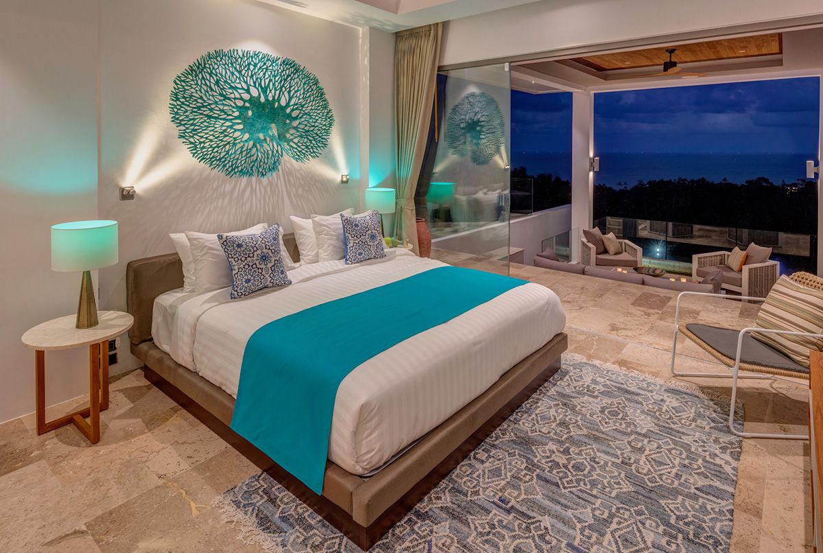 Villa Aruna - Luxurious 6 Bedrooms Sea View Villa Located In Chaweng: Luxurious 6 Bedrooms Sea View Villa Located In Chaweng