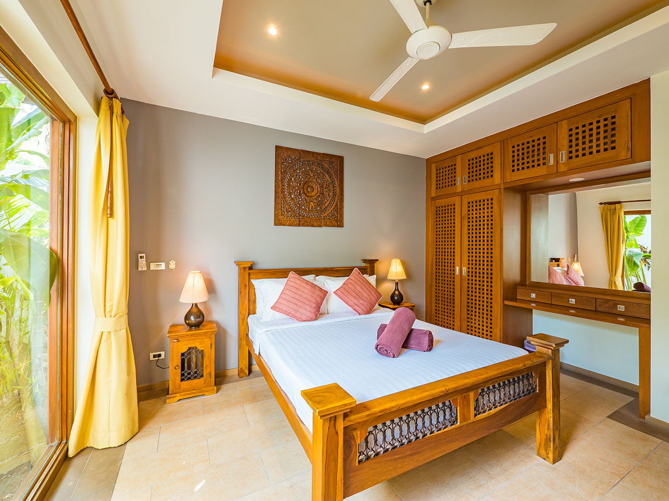 Villa Horizon 20 - Tropical 2 Bedroom Partial Seaview Pool Villa in Choengmon for sale