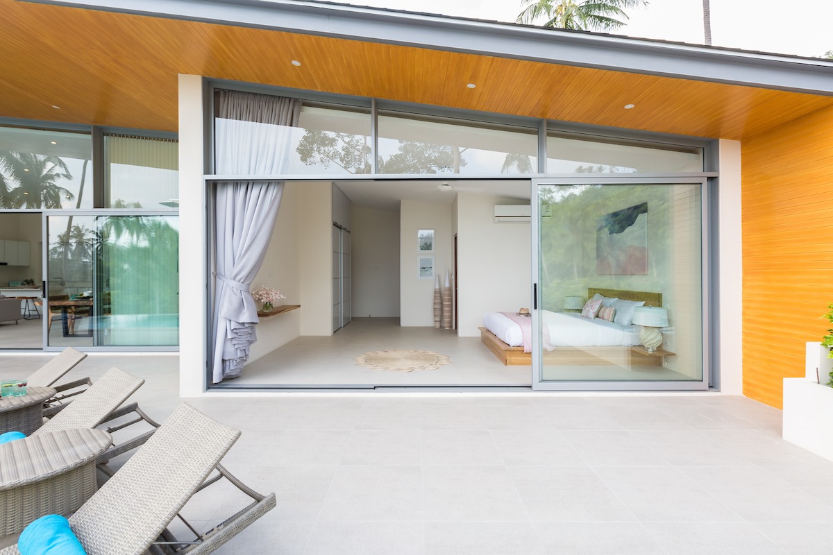 Oasis Samui – Modern 3 Bedroom Seaview Pool Villa in Lamai for sale