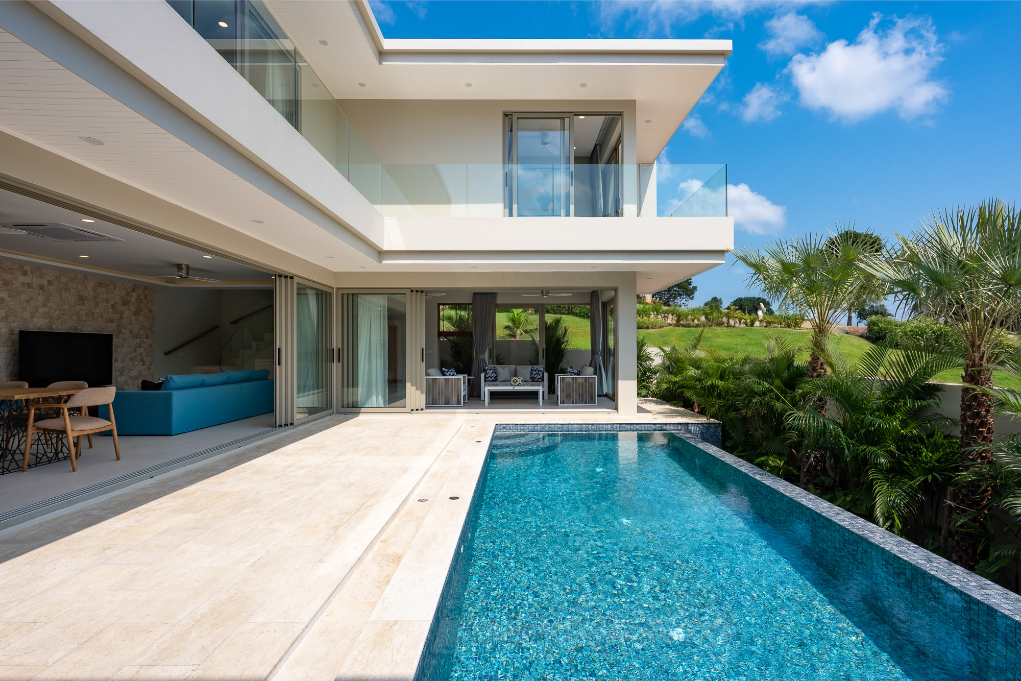 Ocean Villas – Off Plan 3 Bedroom Garden Pool Villa in Chaweng Noi for sale: Ocean Villas – Off Plan 3 Bedroom Garden Pool Villa in Chaweng Noi for sale