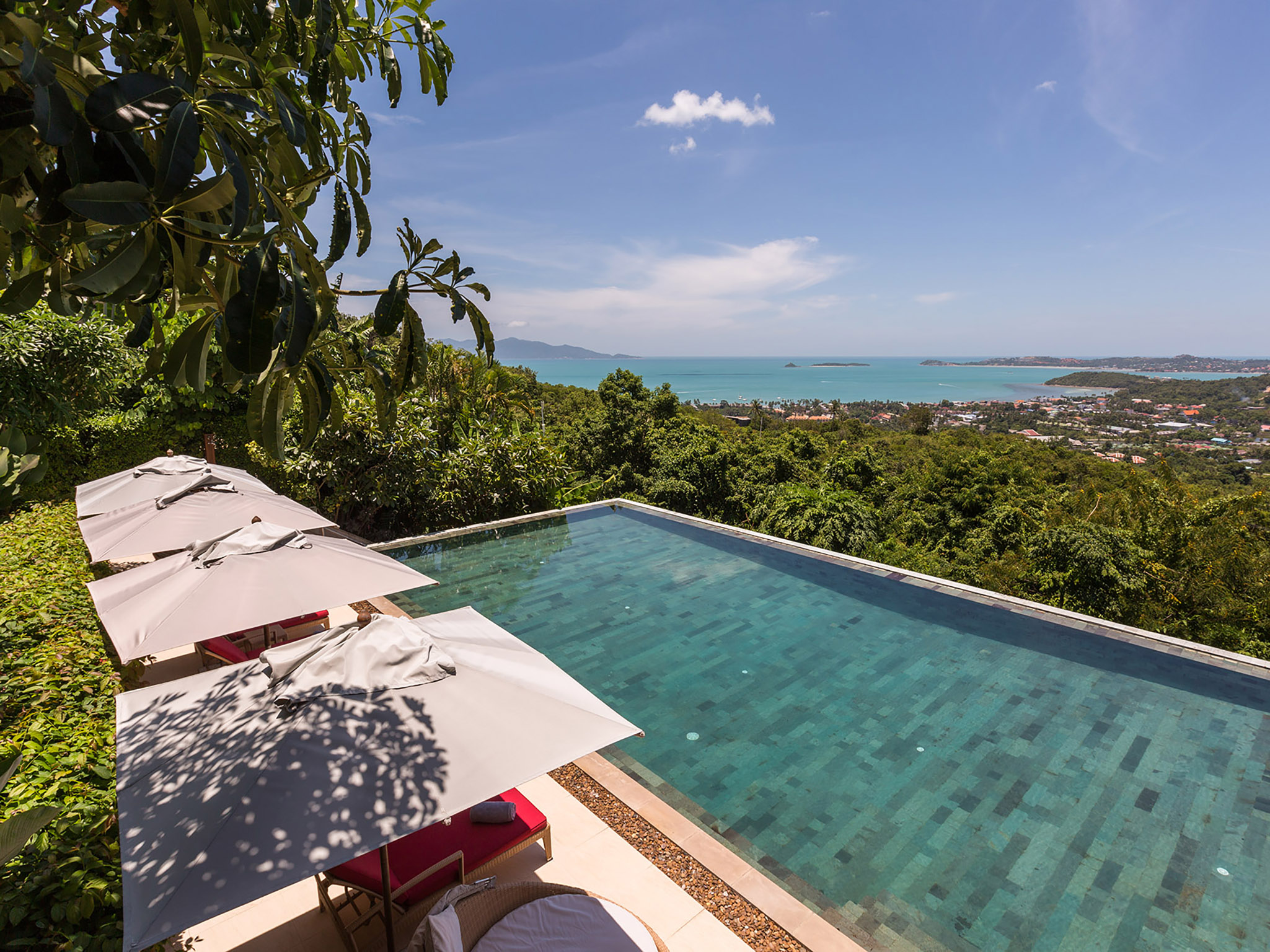 Panacea Retreat – 4 to 5 Bedroom Seaview Pool Villa in Bophut for sale