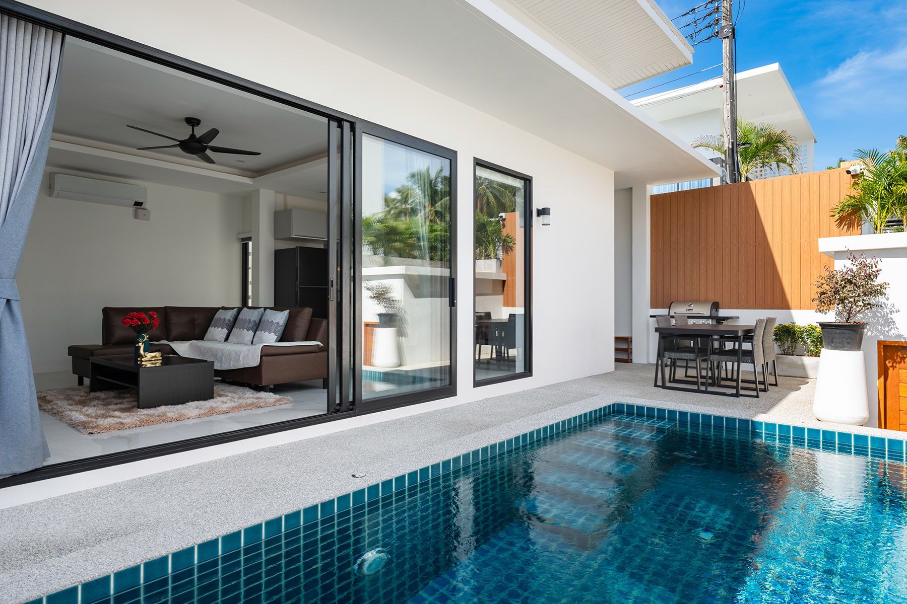 Baan Grace – Cosy 2 Bedroom Garden Pool Villa in Maenam for Sale: Baan Grace – Cosy 2 Bedroom Garden Pool Villa in Maenam for Sale