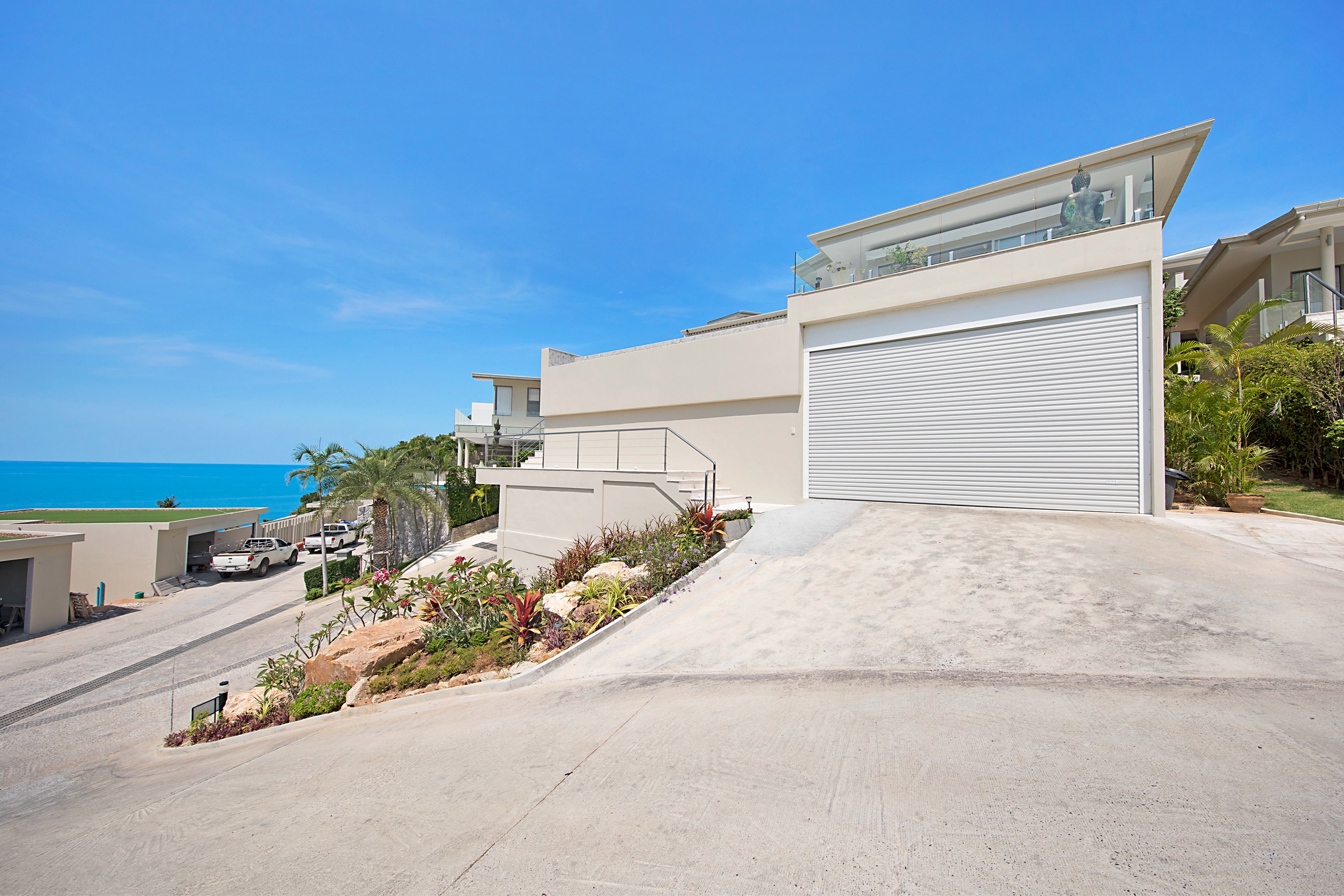 Villa BB8 - Spacious 5 Bedroom Detached Seaview Pool Villa in Bayside Luxury Villa, Samrong Bay for sale