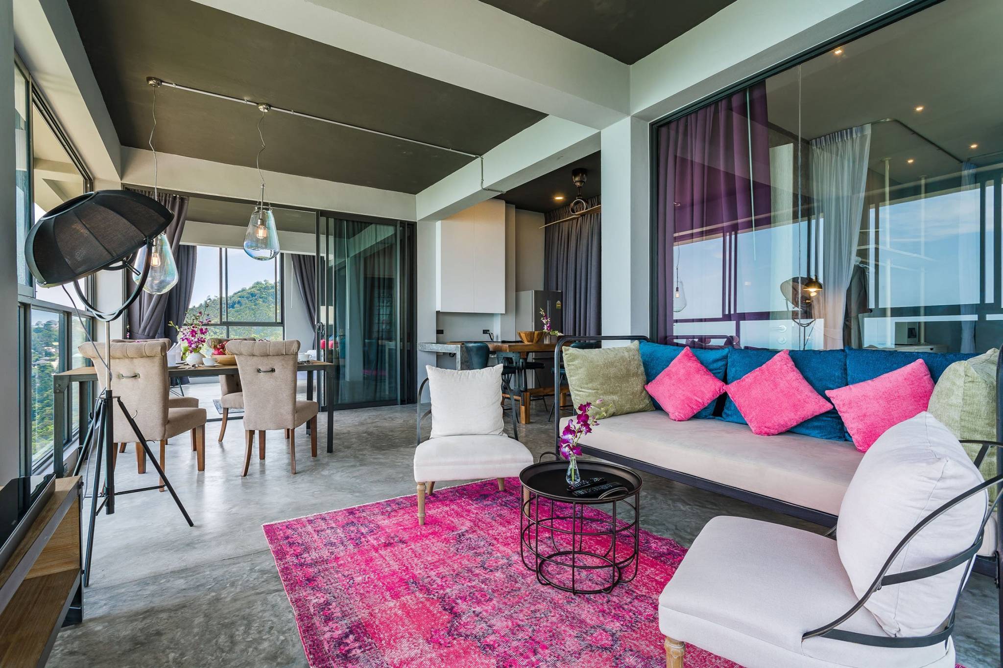 Sky Dream Villa - premium panoramic sea view villa for sale in Chaweng Noi