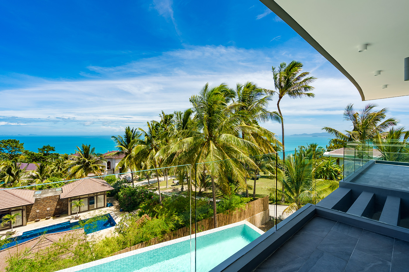 Spanking-New 4 Bedroom Seaview Pool Villa in Bang Por for sale