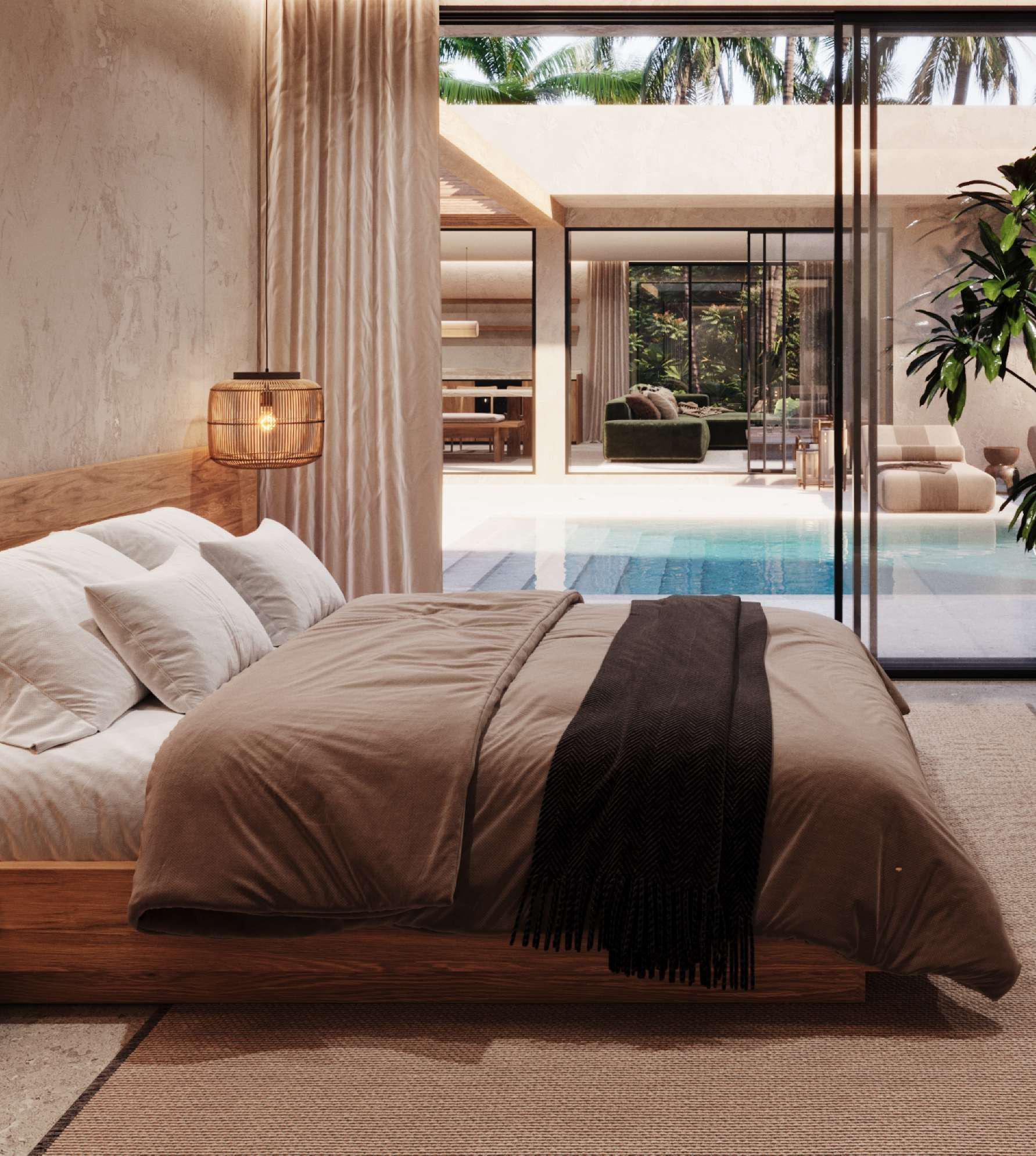 Nadi Villa – Leasehold Mediterranean 3 Bedroom Garden Pool Villa in Chaweng: Nadi Villa – Leasehold Mediterranean 3 Bedroom Garden Pool Villa in Chaweng