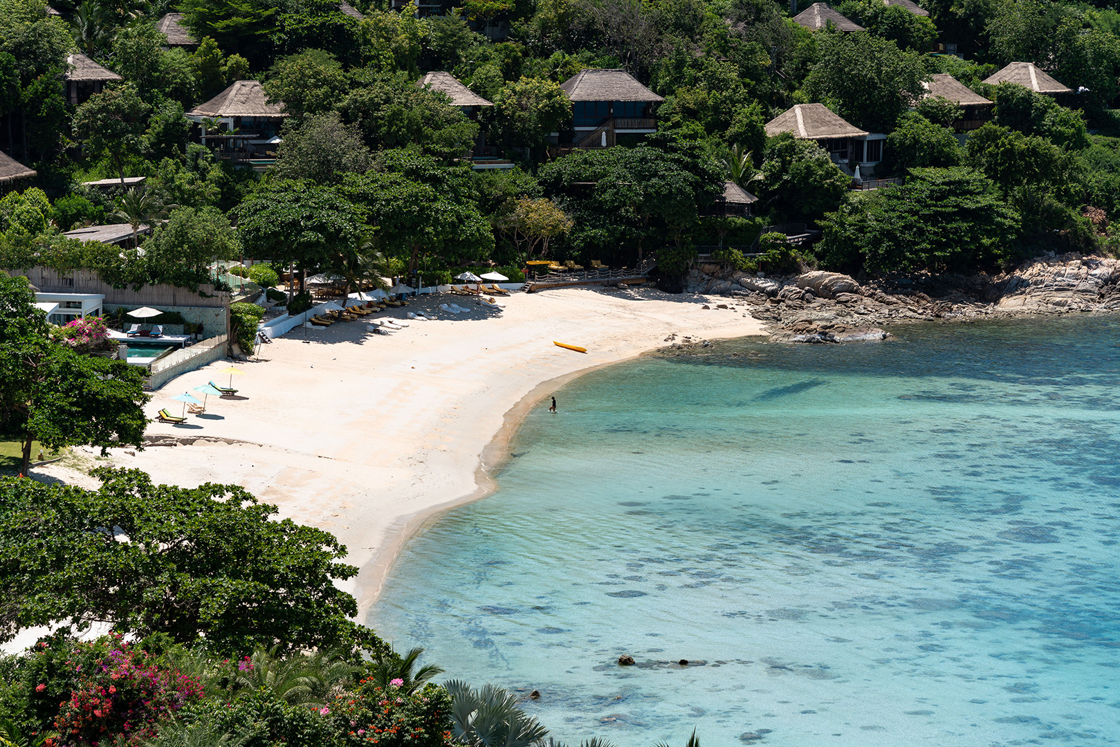 Nautical 4+1 Bedroom Seaview Semi-Detached Pool Villa in Plai Laem for sale