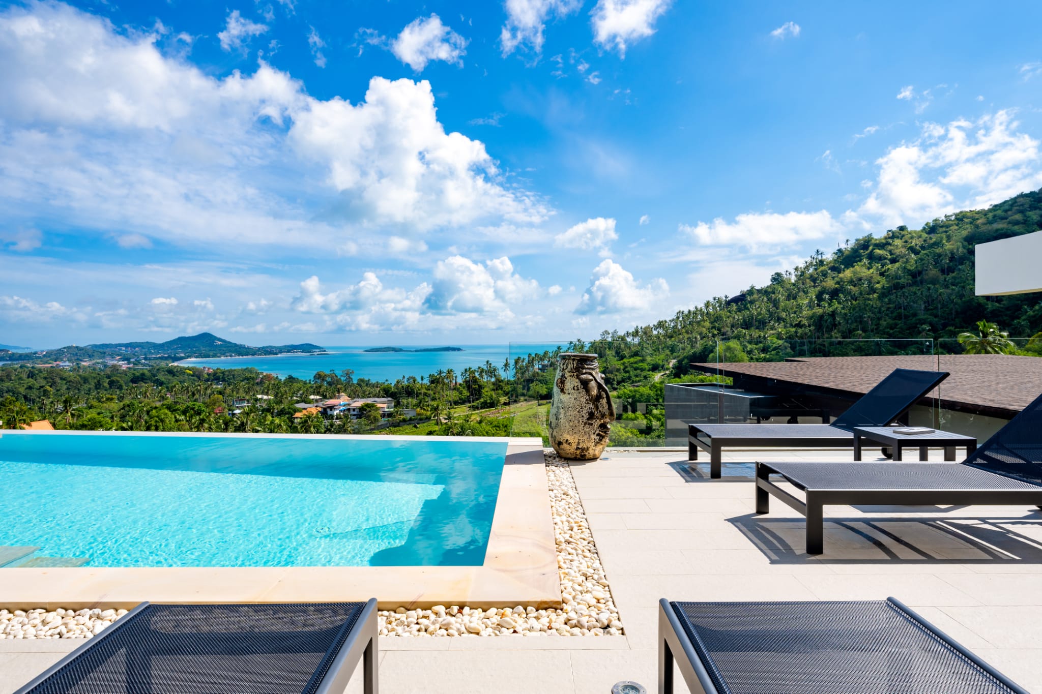 Verano Residence - Quality 3 Bedroom Seaview Pool Villa in Chaweng Noi for Sale