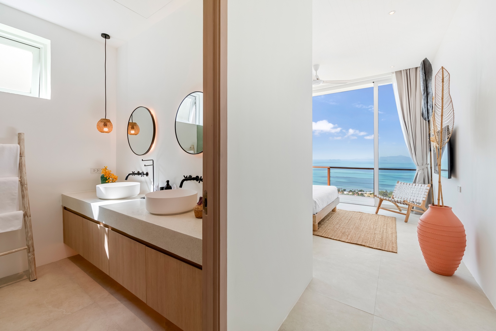 Pacific Palisade Villa Venice – 4 Bedroom Seaview Pool Villa in Bang Por for sale: Pacific Palisades Villa Venice – 4 Bedroom Seaview Pool Villa in Bang Por for sale