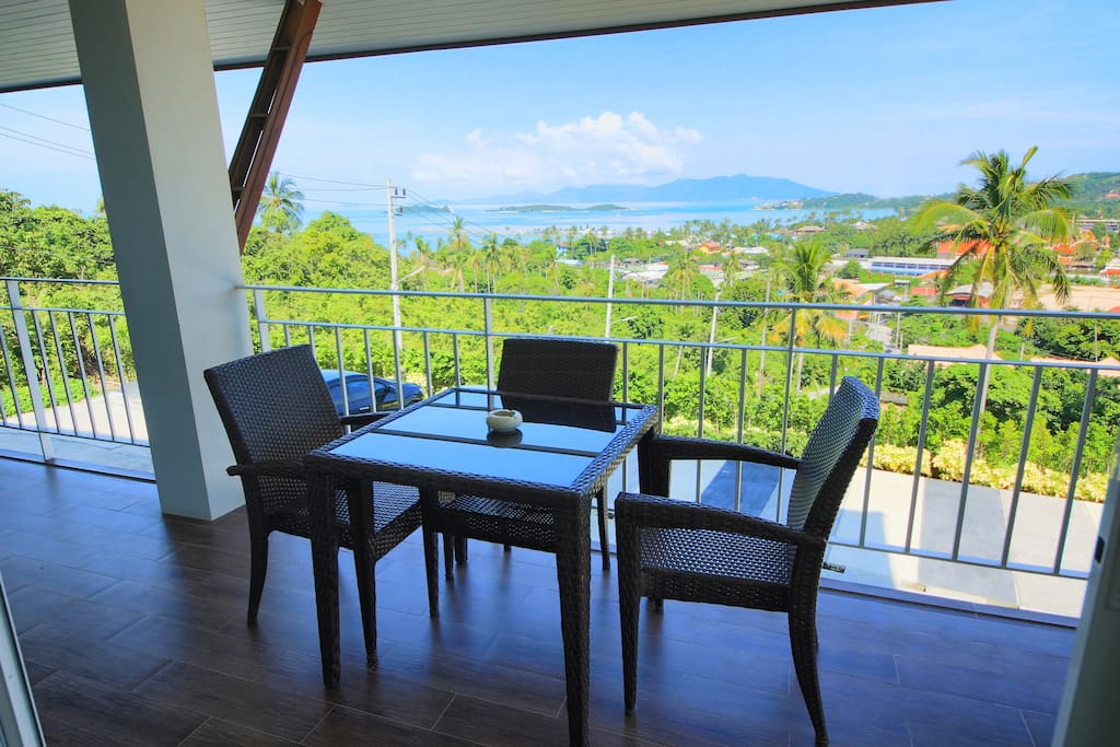 The Bay Seaview Condominium in Plai Laem for sale