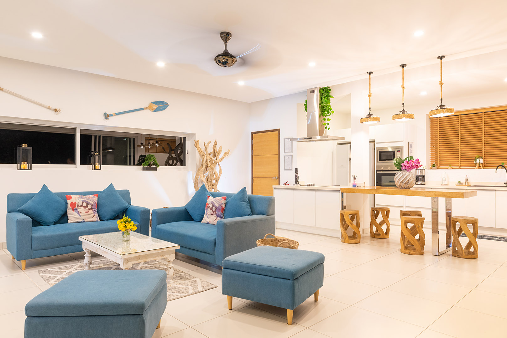 Chic 5 Bedroom Seaview Pool Villa in Chaweng for Sale