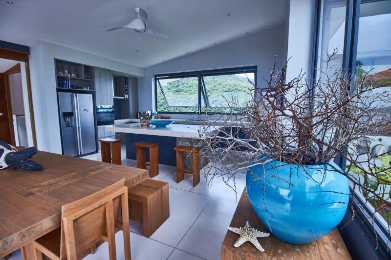 Architecturally Stunning Villa with Spectacular Ocean and Mountain View