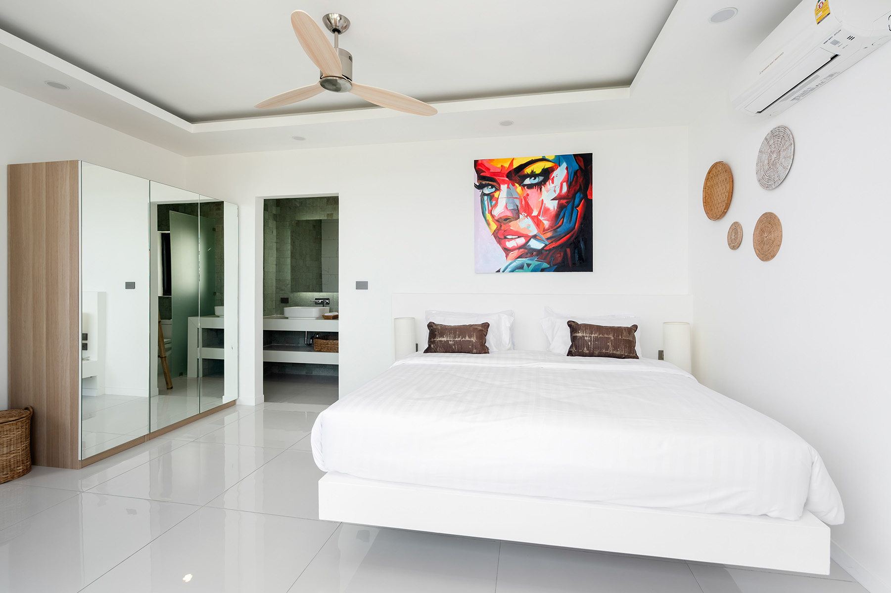 (SOLD) Enchanting 3 Bedroom Seaview Pool Villa in Bophut for sale