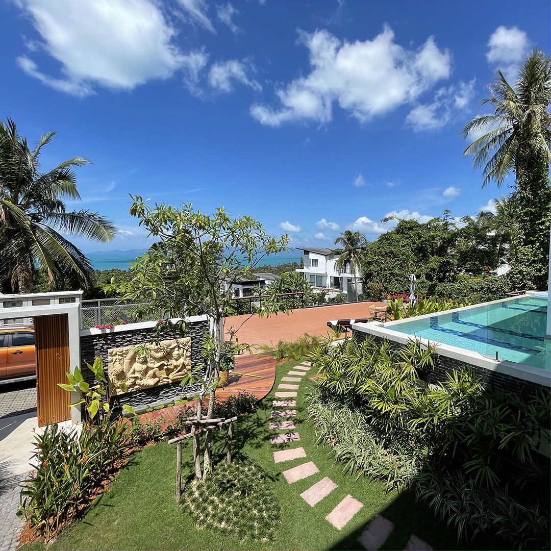 (PRICE REDUCED!) Darika Residence A3 - Deluxe 4 Bedroom Seaview Pool Villa in Bang Por for sale
