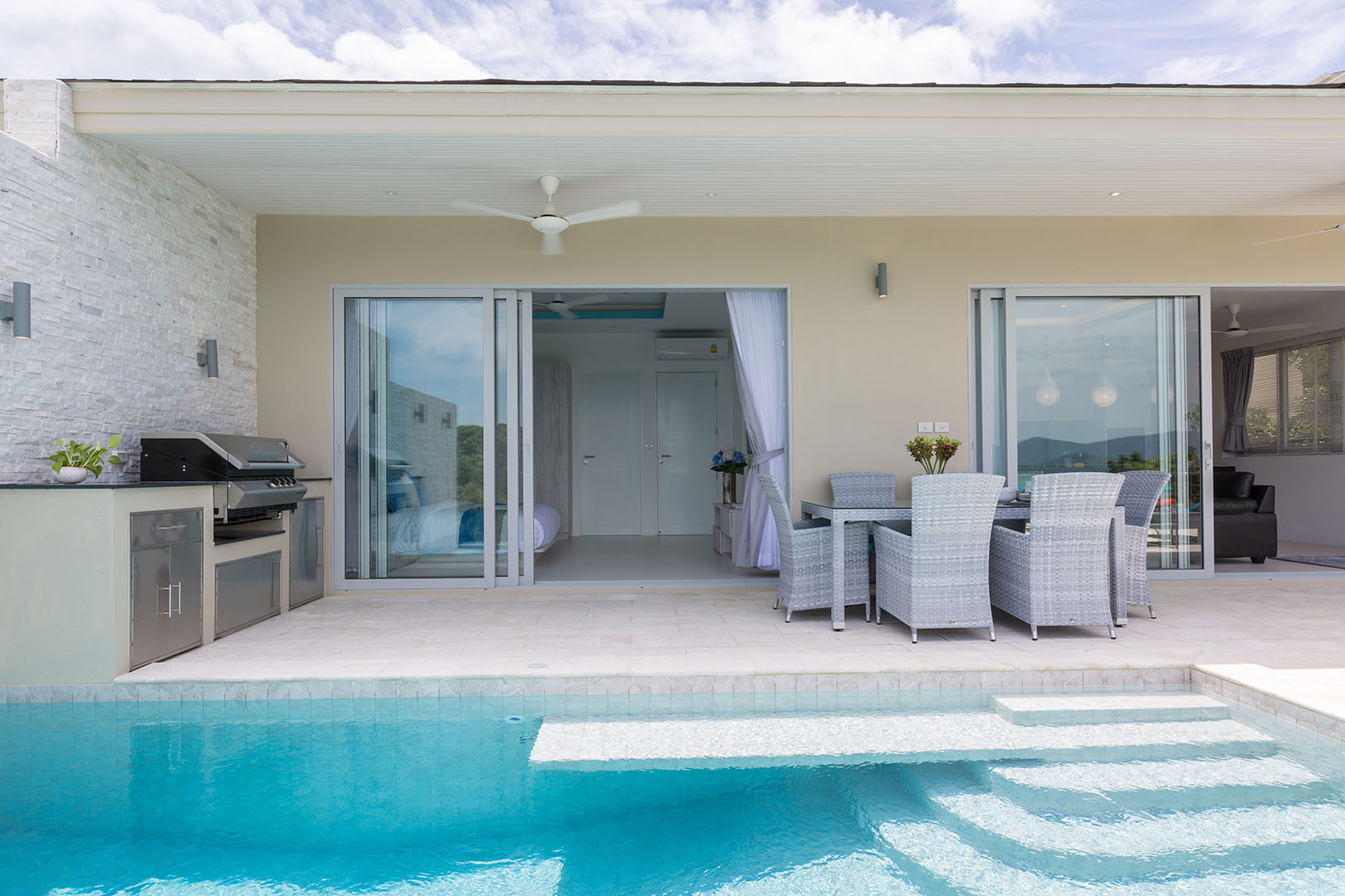 Villa Ambience – 3 Bedroom Semi-Detached Seaview Pool Villa in Choengmon for sale: Villa Ambience – 3 Bedroom Semi-Detached Seaview Pool Villa in Choengmon for sale