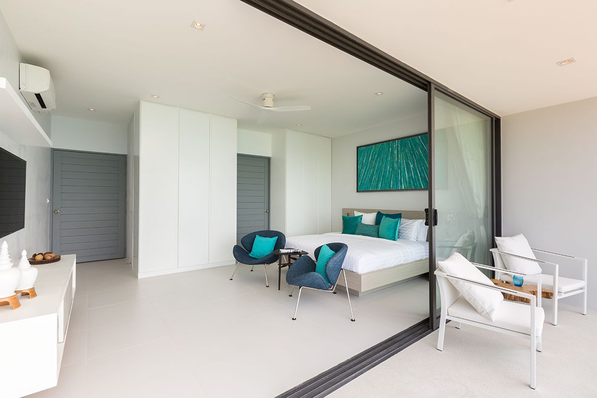 Villa Dahlia - Breathtaking 3+1 Bedroom Seaview Villa in Thongson Bay for sale