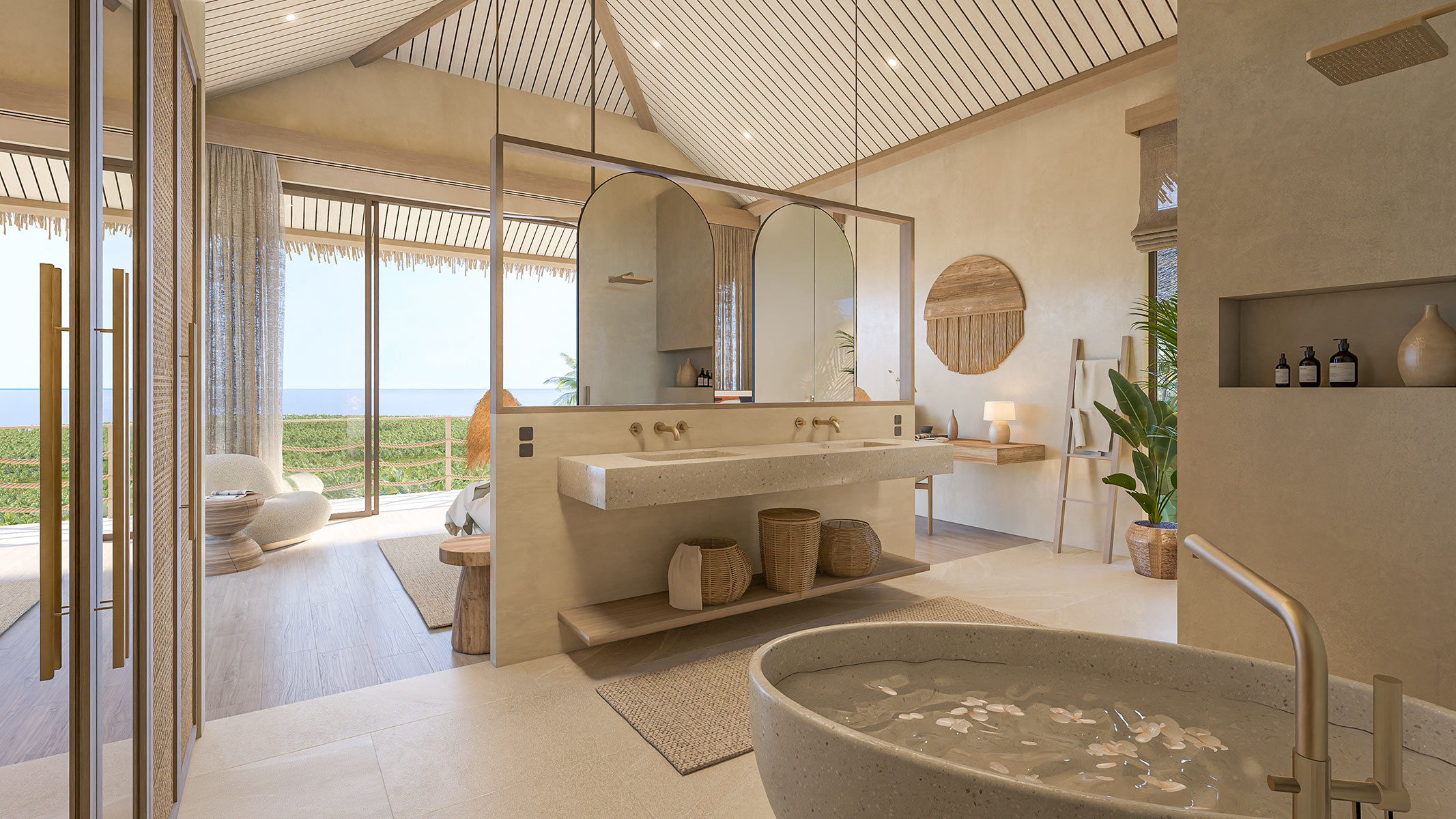 (SOLD) Pacific Sunset – Villa Komodo 5/8 Bedroom Seaview Pool Villa in Bang Makham for sale