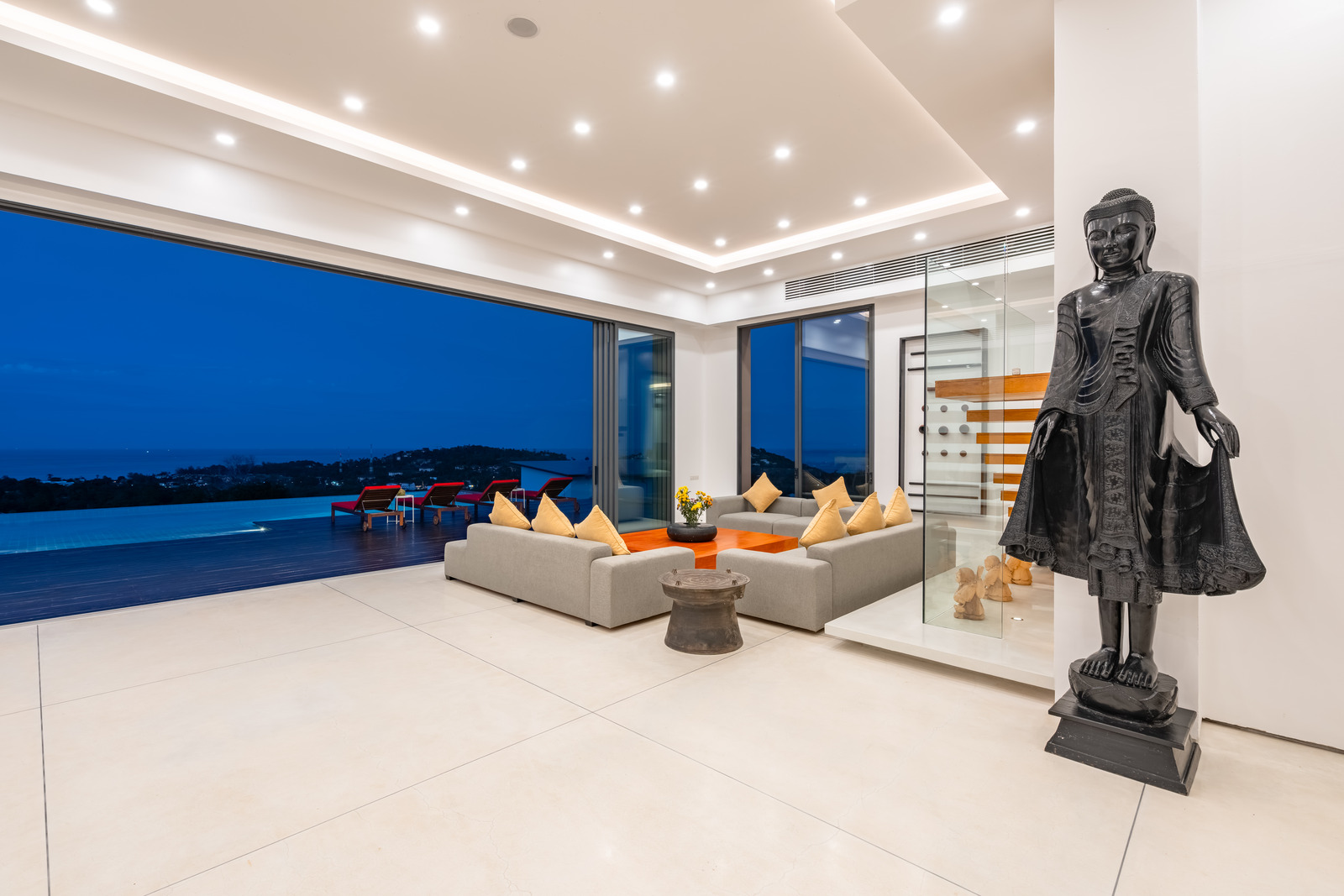 (PRICE REDUCED!) Villa Michaela – Spectacular 5 Bedroom Seaview Pool Villa in Plai Laem for sale