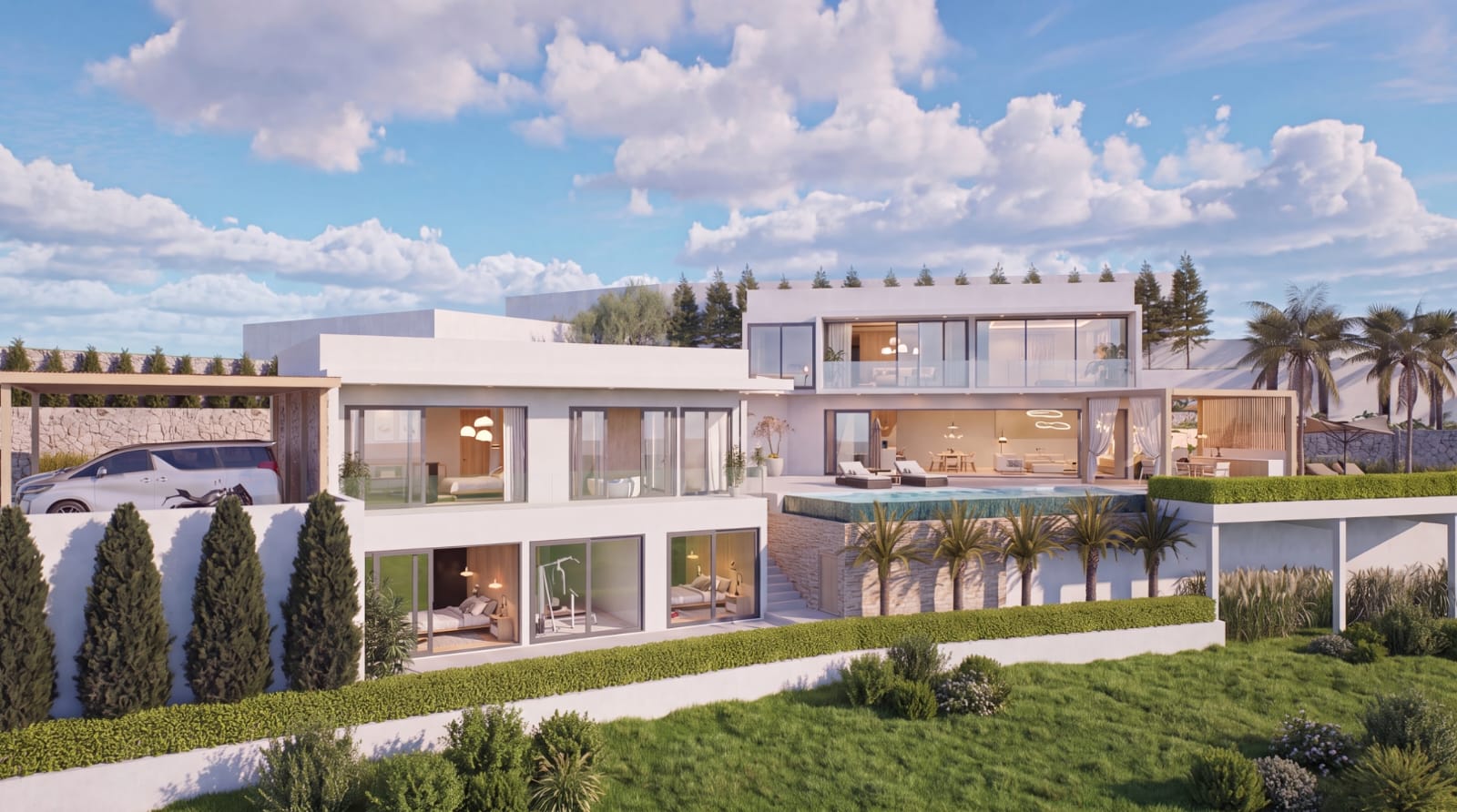 Tesoro Valley – Off Plan 2 to 4+1 Bedroom Seaview Pool Villa in Bang Makham for sale: Tesoro Valley – Off Plan 2 to 4+1 Bedroom Seaview Pool Villa in Bang Makham for sale