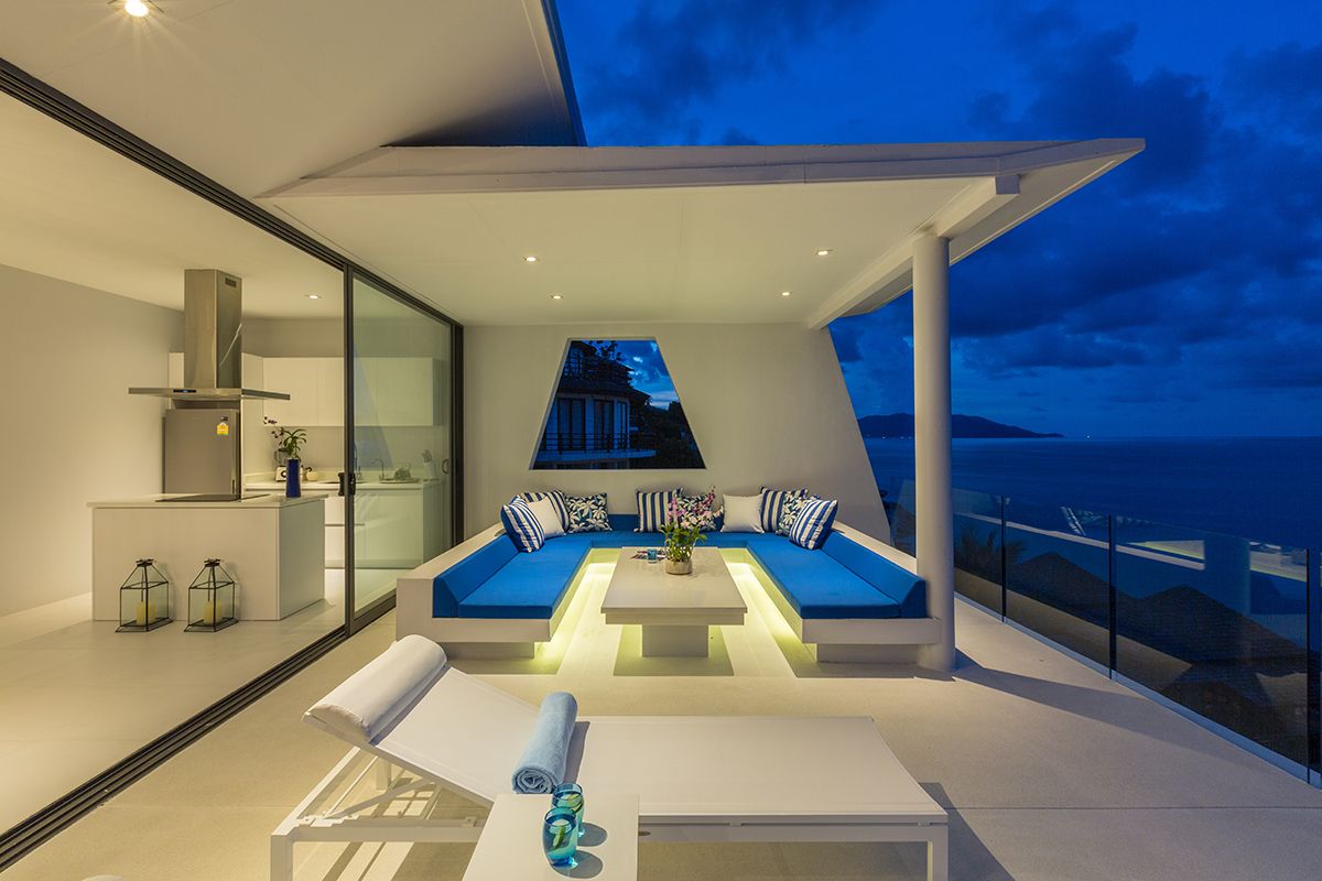 Villa Dahlia - Breathtaking 3+1 Bedroom Seaview Villa in Thongson Bay for sale