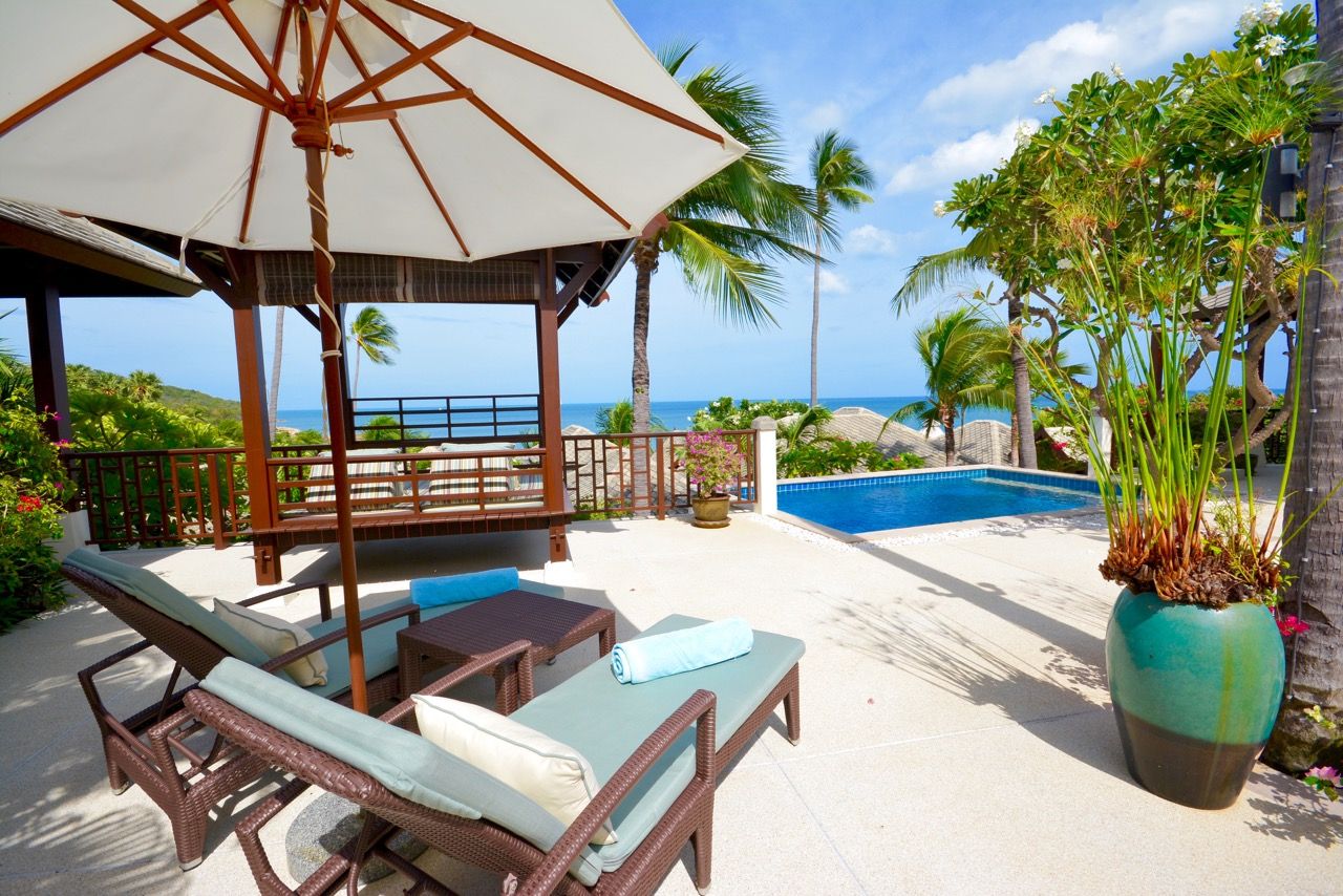 (SOLD) 3 bedroom pool villa in Kanda Residence 5* resort for sale